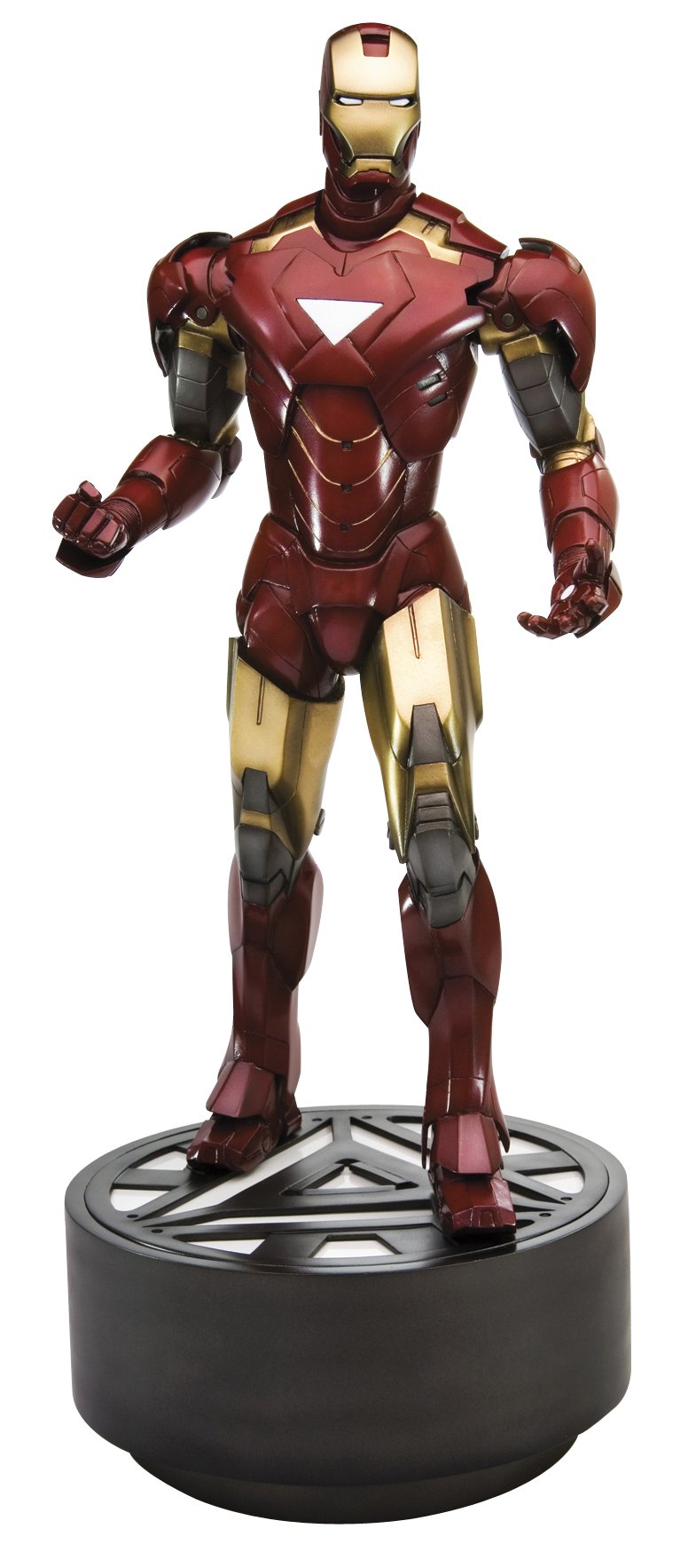 Kotobukiya Iron Man 2: Mark VI Fine Art Statue - Premium Collectible Figure for Marvel Fans, Home Display & Gift for Superhero Enthusiasts