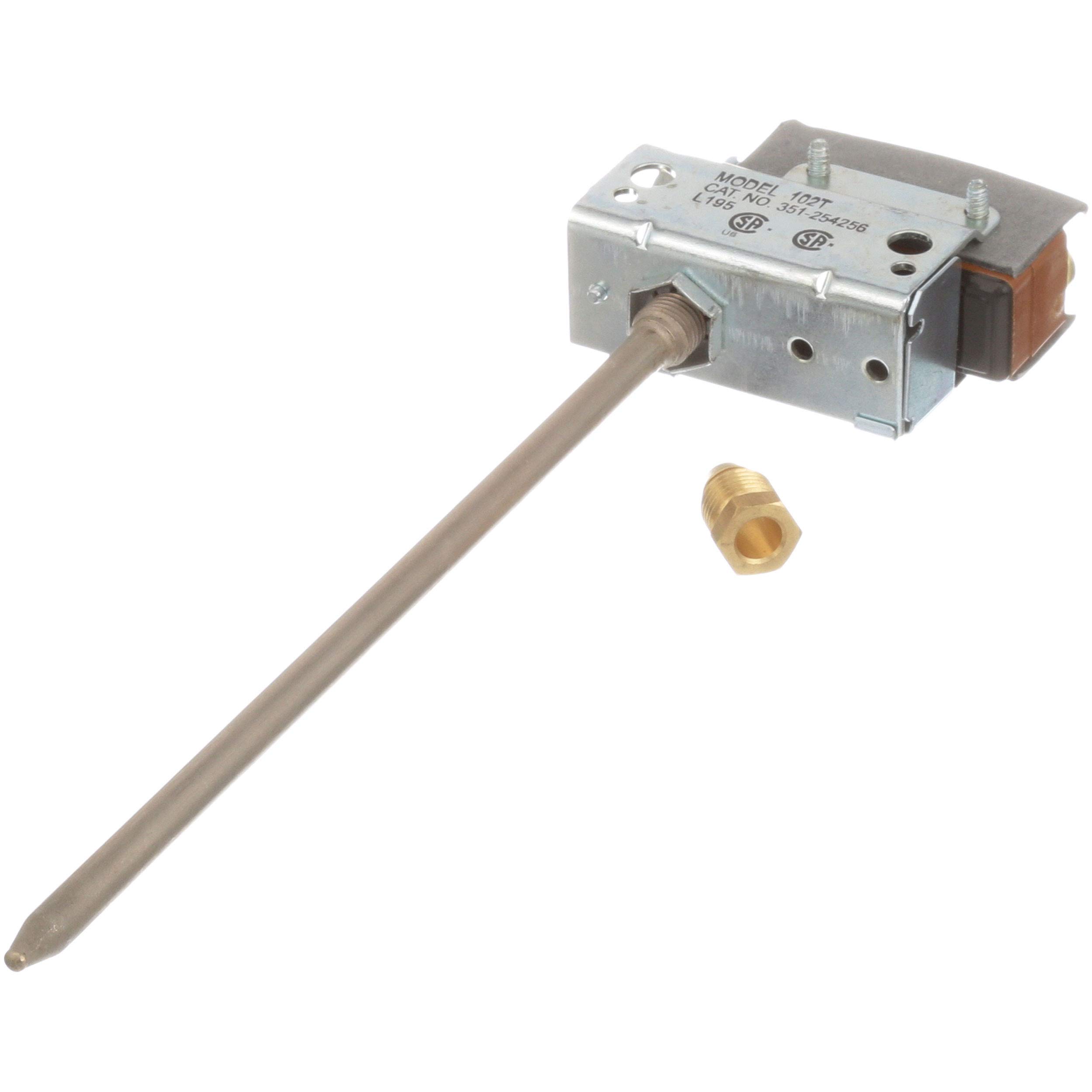 6401-140-00-33 Replacement Thermostat Compatible with Jackson Dalton Dishwasher - High Temperature Control Part for Commercial Dishwashing Equipment - Perfect for Restaurant, Hotel, and Food Service Industry Use