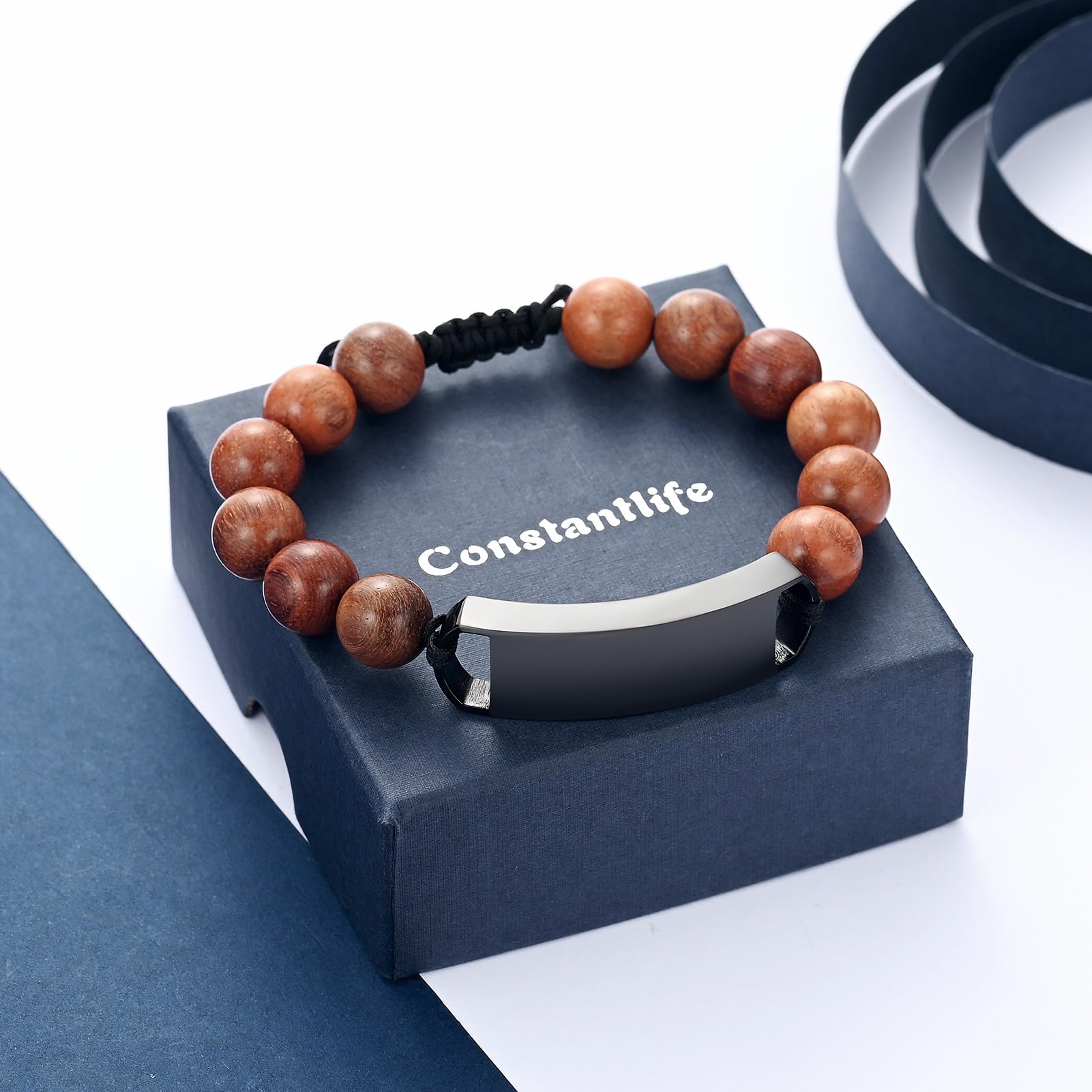 Cremation Urn Bracelet - Adjustable Ashes Keepsake for Women & Men - Memorial Jewelry for Loved Ones & Pets