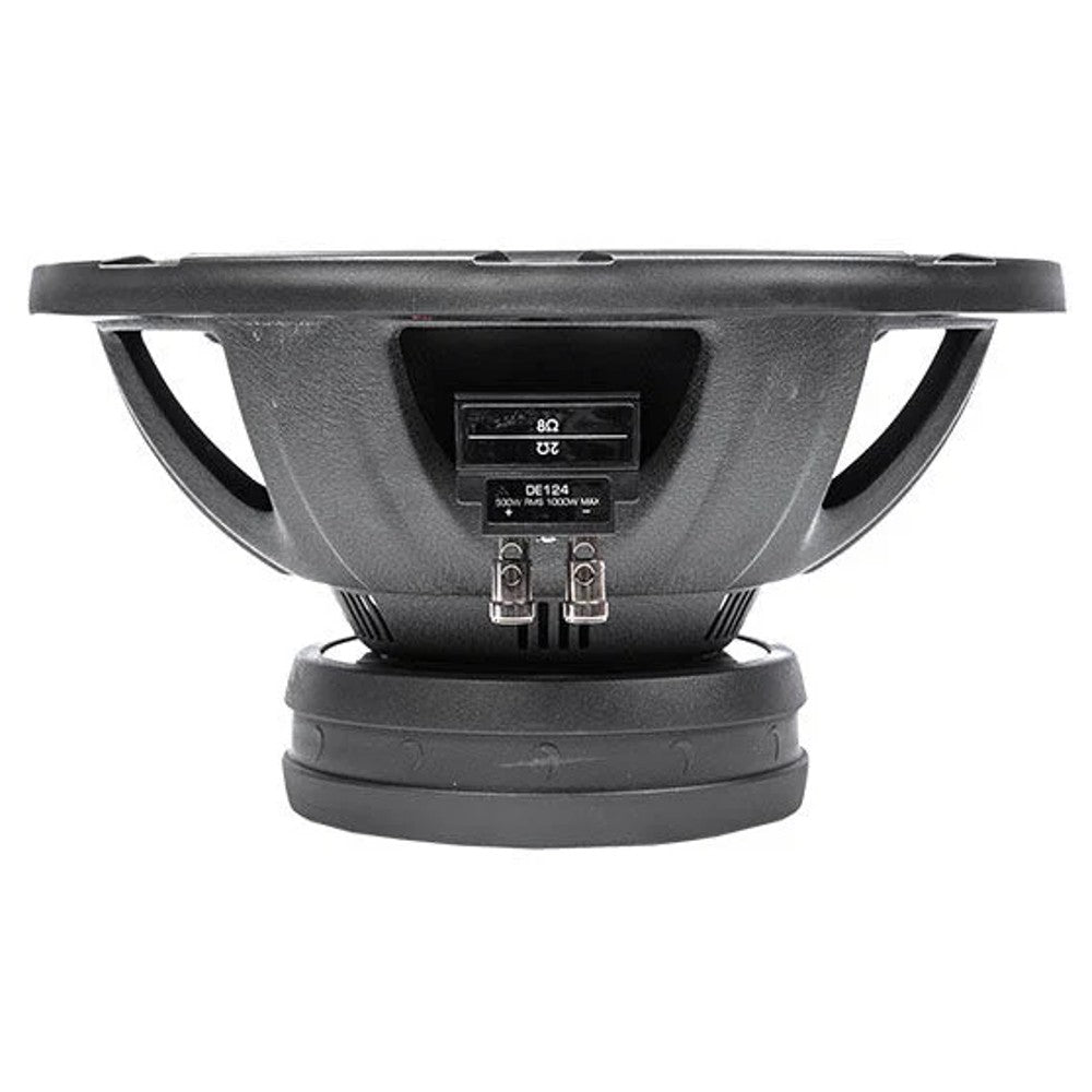 Diamond Audio DES122 500W RMS 12-Inch Dual Voice Coil 2-Ohm Car Subwoofer - Elite Series for Powerful Bass in Trucks, SUVs & Custom Car Audio Systems