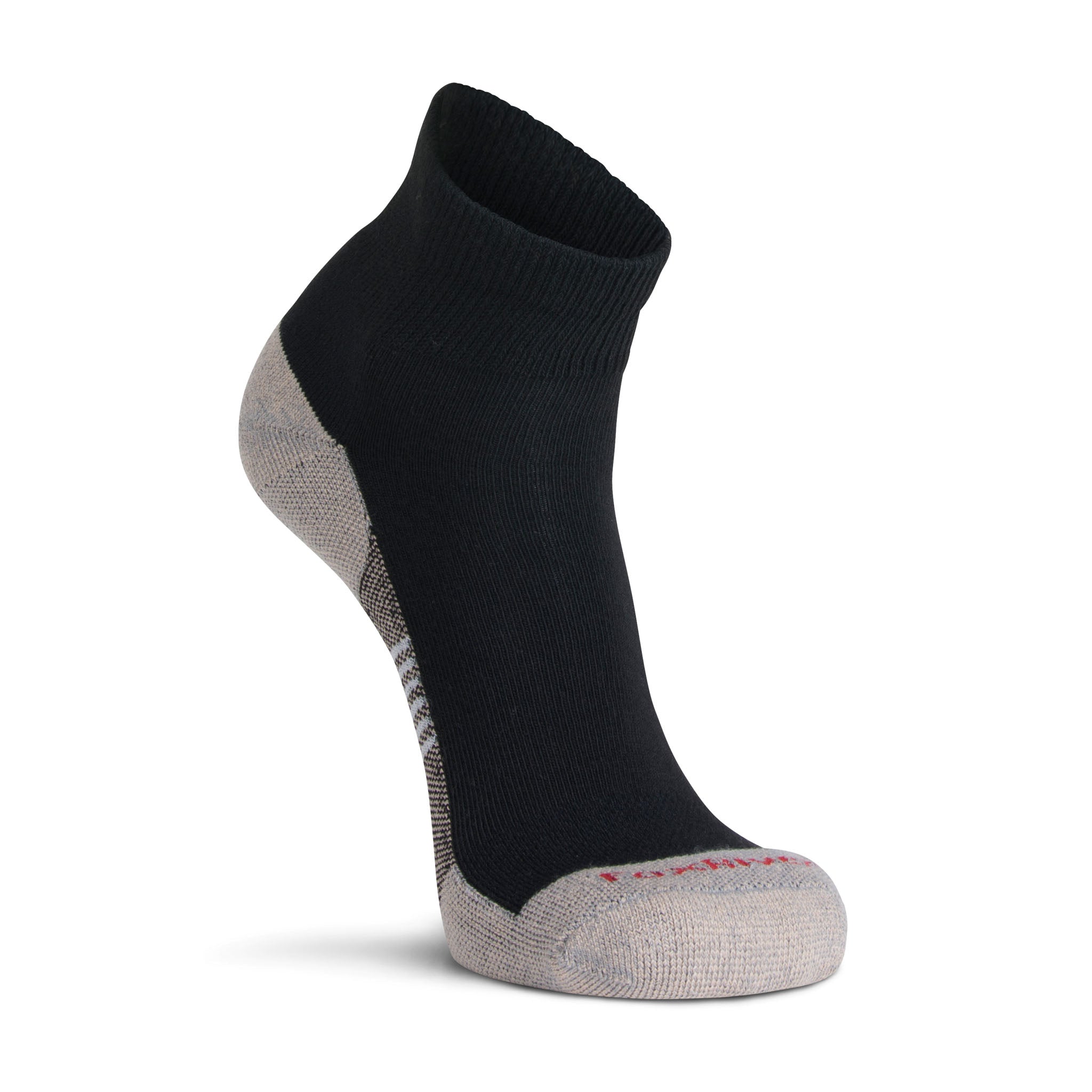 Her Diabetic Plus Lightweight Quarter Crew Socks - Ultra Soft & Breathable Diabetic Socks for Women with Arch Support - Perfect for Daily Wear, Work & Diabetic Foot Care