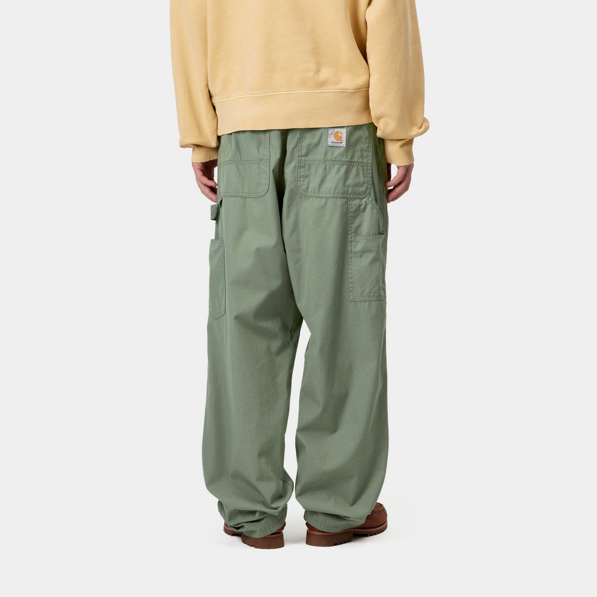 Double Knee Work Pants - Durable Poplin Fabric for Men | Perfect for Construction, Hiking & Outdoor Activities