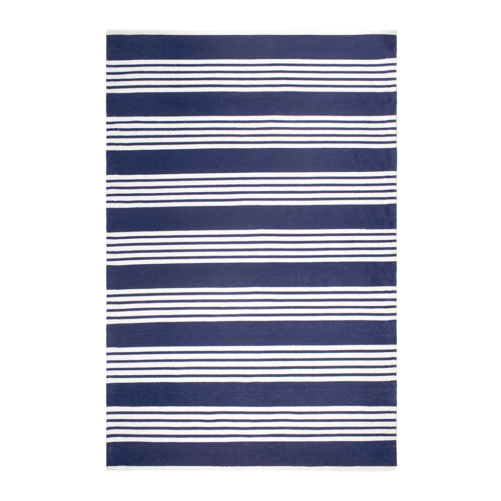 Huntington Stripe Area Rug - Soft & Durable Non-Slip Living Room Carpet - Perfect for Bedroom, Nursery, or Office Decor