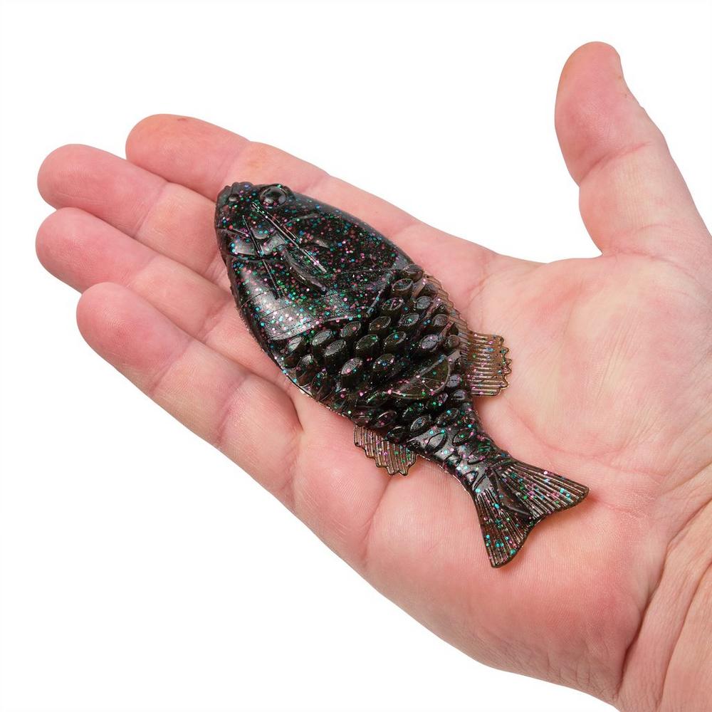 Berkley PowerBait Gilly Swimbait Fishing Lure - Designed by Mike Iaconelli - Perfect for Bass, Trout, and Freshwater Fishing
