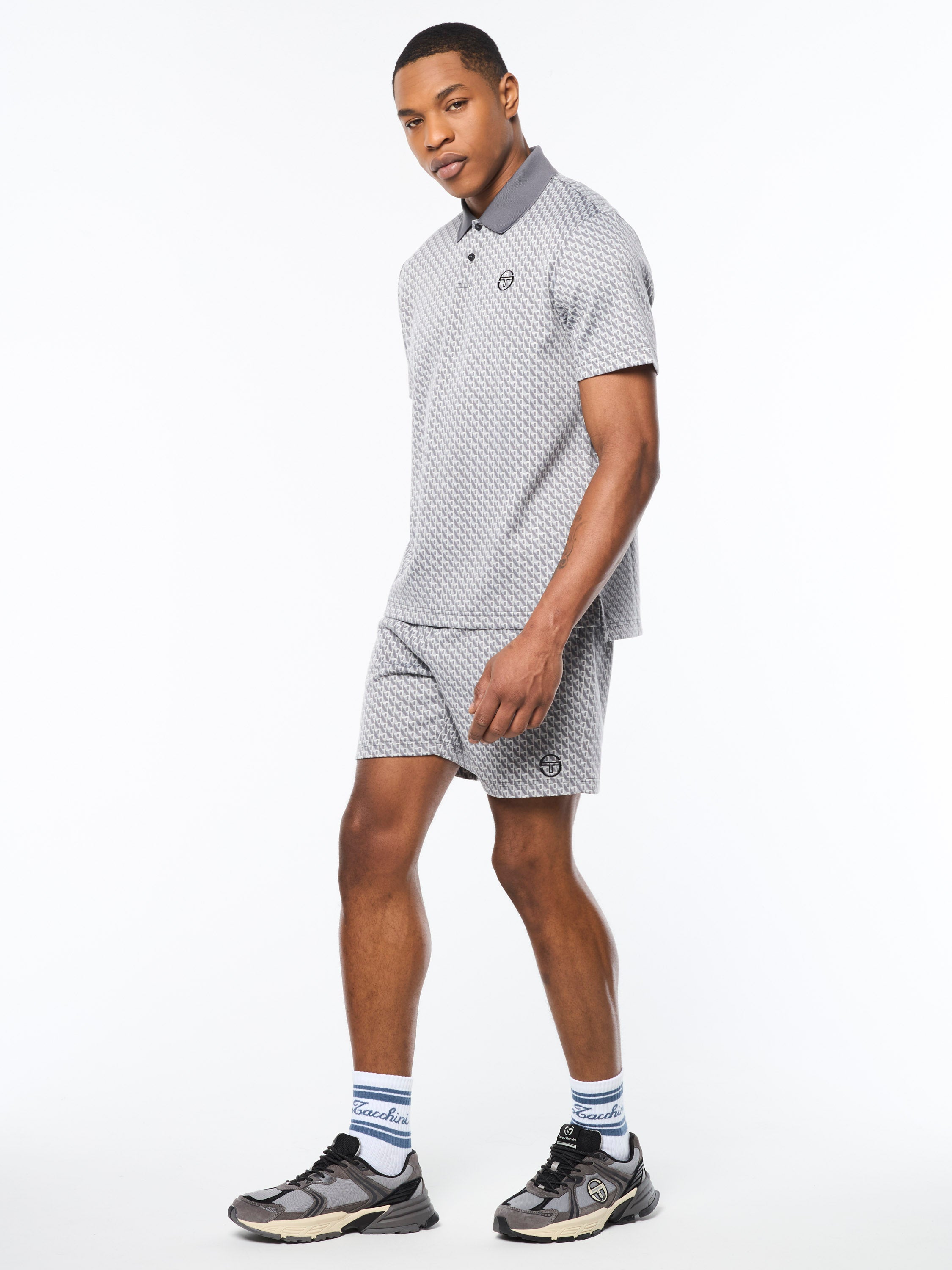 Paolo Knit Polo Shirt for Men - Soft Cotton Comfortable Casual Wear in Quiet Shade | Perfect for Office, Golf & Weekend Outings