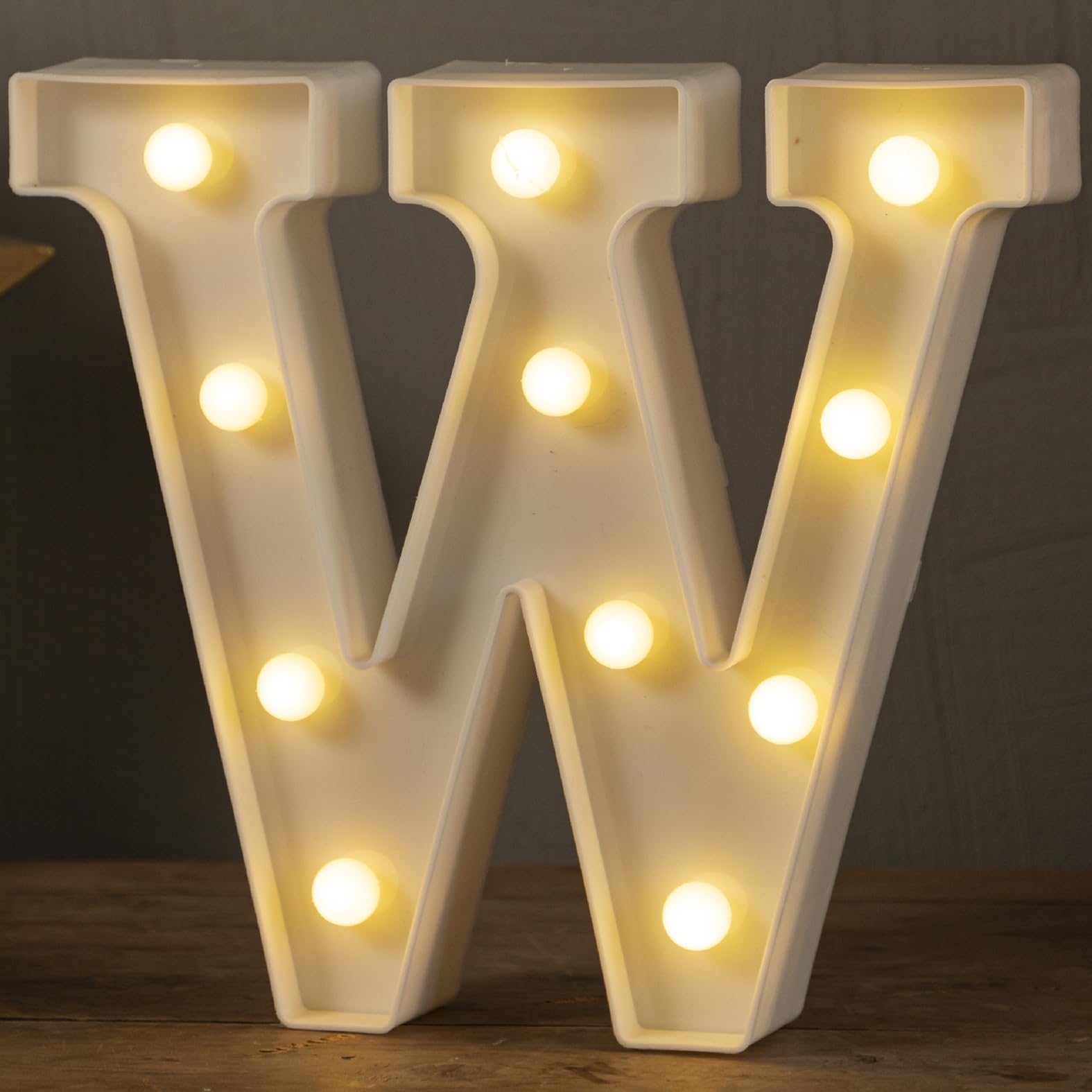 HXWEIYE LED Marquee Letters - 26 Alphabet & 10 Number Light Up Signs with Warm White Lights, Battery Powered for Party, Birthday, Bar, Christmas Decorations | Perfect for Home Decor, Wedding Backdrops, and Photo Booth Props
