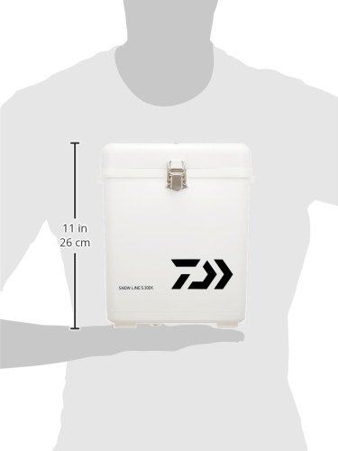 Daiwa Insulated Cooler Box - Portable Ice Chest for Camping, Beach, Picnics & Outdoor Adventures - Heavy Duty Snow Line Cooler with Leakproof Lid - Perfect for Food, Drinks & Fishing Trips