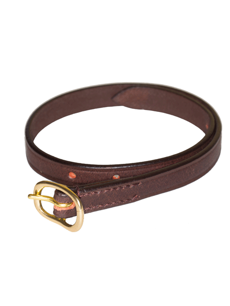 Premium Genuine Leather Spur Straps for Horse Riding - Durable & Adjustable Equestrian Gear for Western & English Riding
