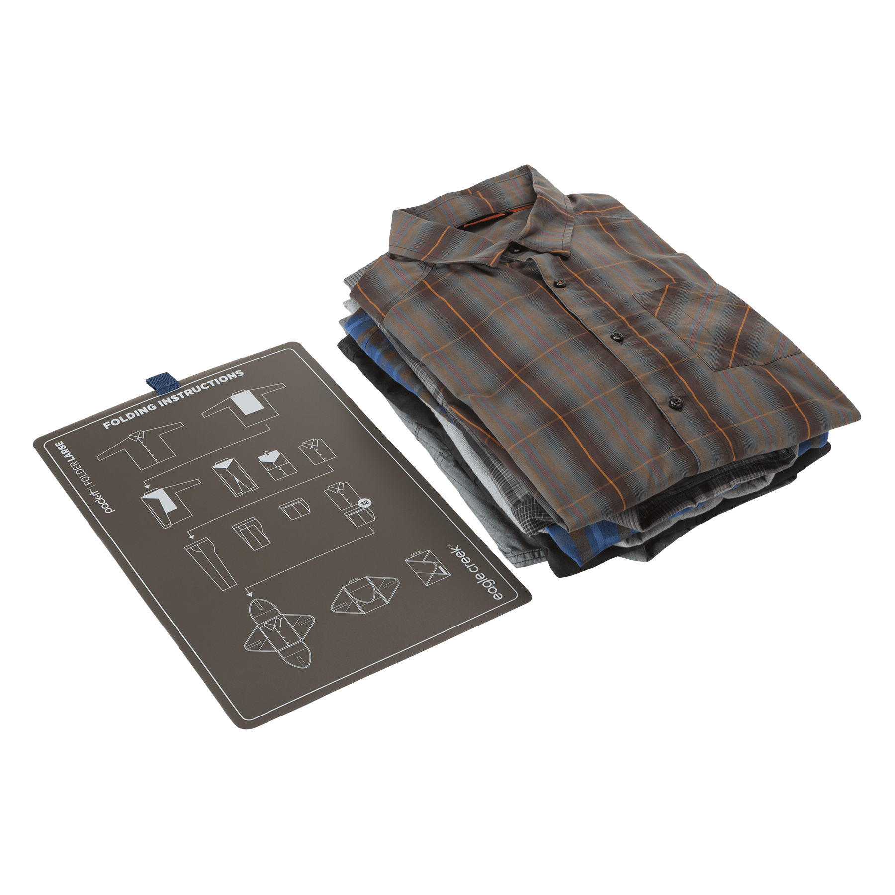 Eagle Creek Pack It Reveal Garment Folder - Wrinkle-Free Travel Organizer for Suits, Dresses & Clothes | Perfect for Business Trips, Vacations & Closet Storage