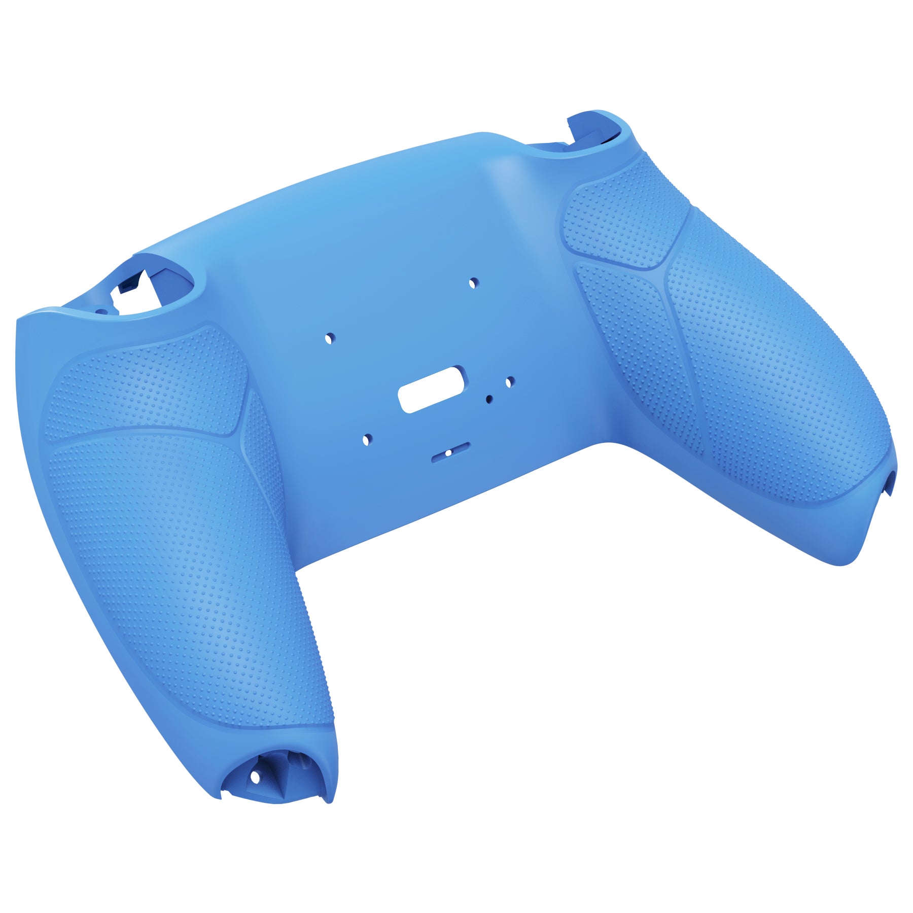 eXtremeRate Starlight Blue Performance Rubberized Grip & Redesigned Back Shell for PS5 Controller - Compatible with eXtremerate RISE Remap Kit (Controller & RISE Remap Board Not Included) - Model UPFU6006 - Perfect for Gaming, Streaming & Competitive Play