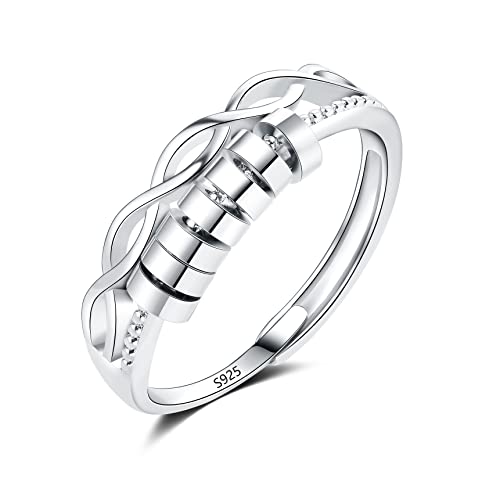 7 Beads - Silver