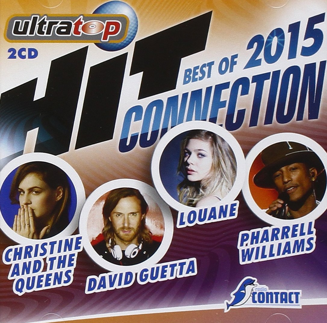UltraTop Hit Connection: Best of 2015 Music Compilation CD | Pop Dance Hits Collection | Perfect for Parties, Workouts & Road Trips