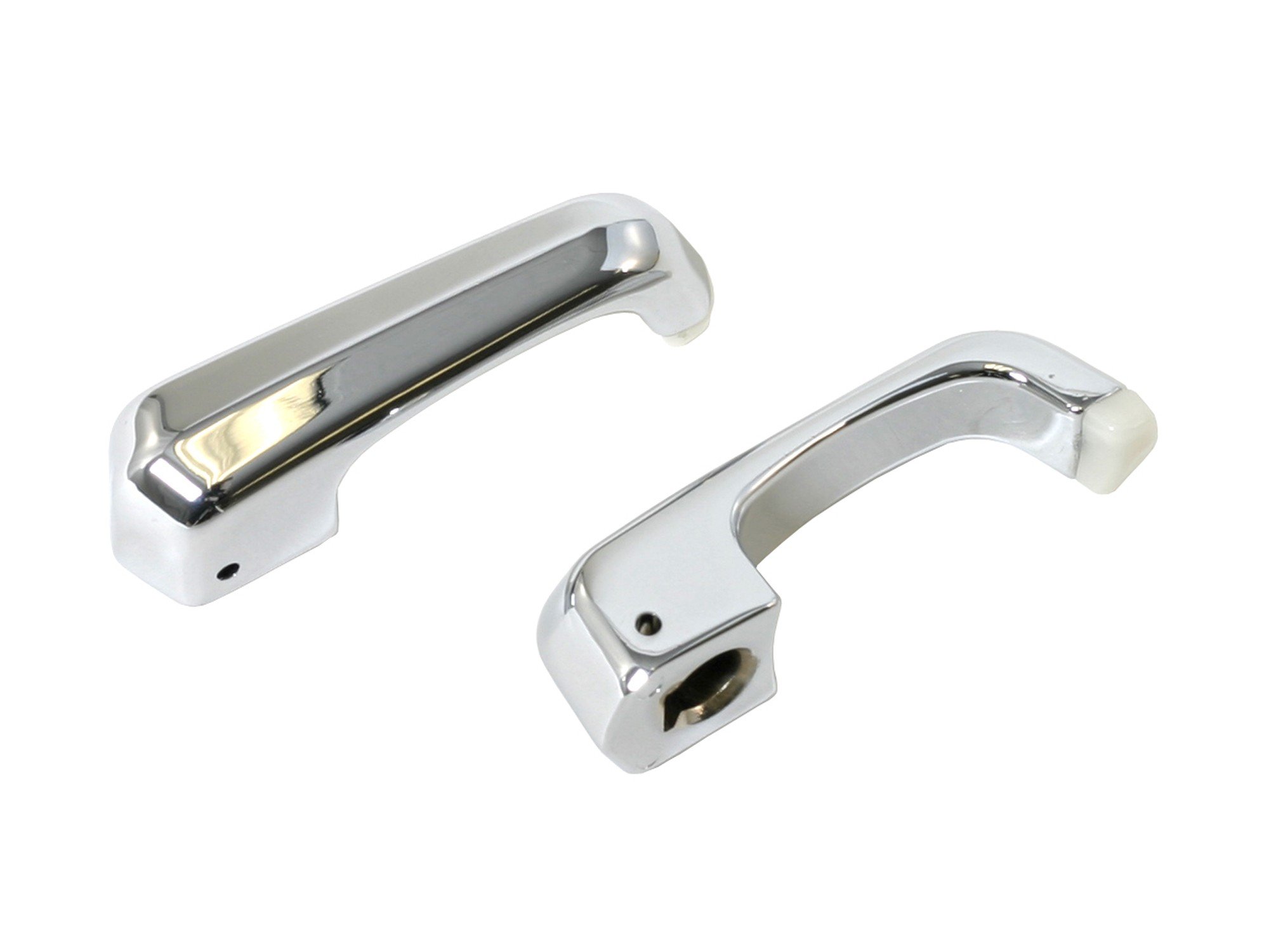 Scott Drake C8OZ-5422916-7B Vent Window Handles Pair - Replacement Car Window Cranks for Classic Ford & Chevy - Perfect for Restoration Projects & Vintage Auto Repair