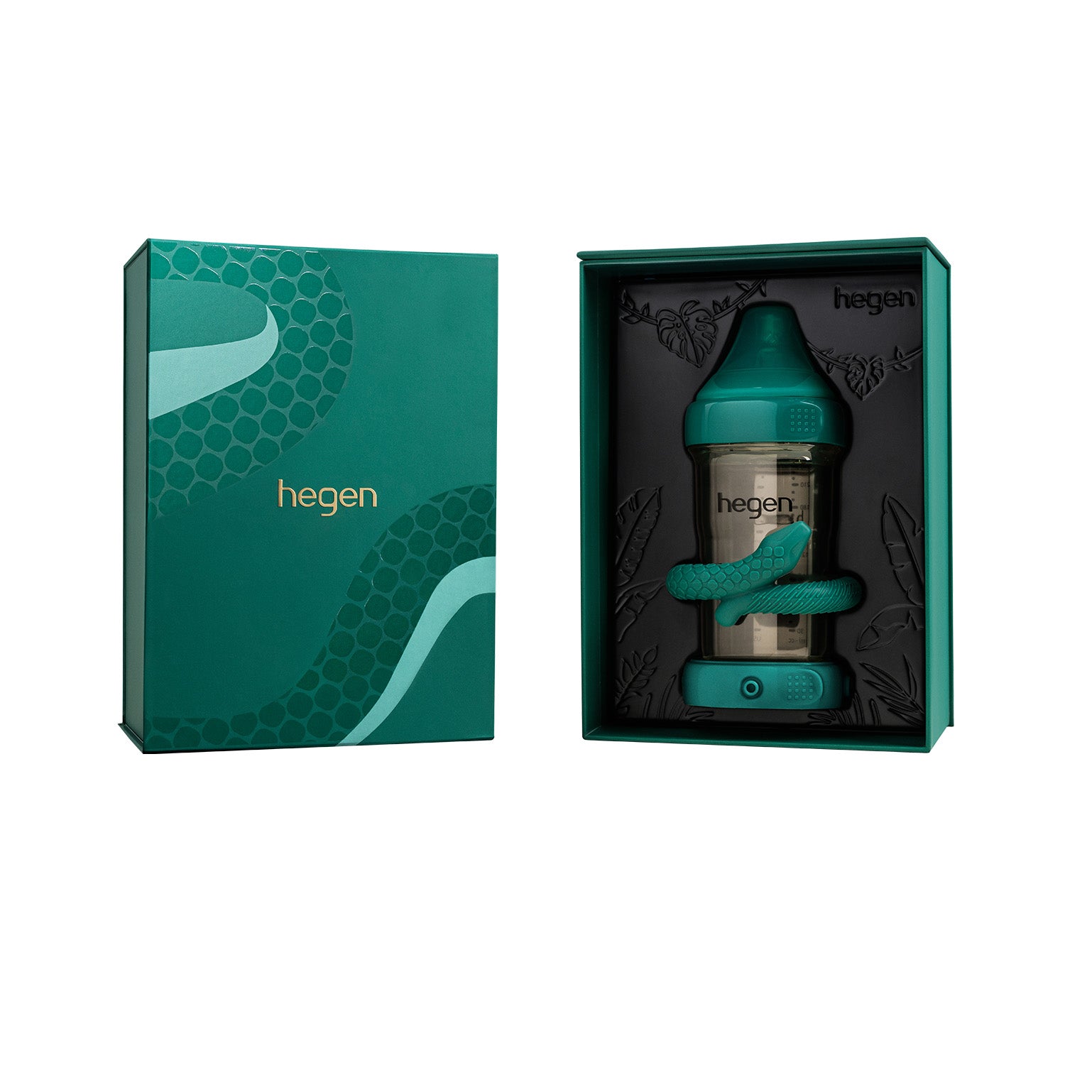 Hegen PCTO™ Serpentine Treasures - Premium Baby Bottles & Nursing Essentials for Newborns & Toddlers - Perfect for Breastfeeding, Formula Feeding & On-the-Go Use