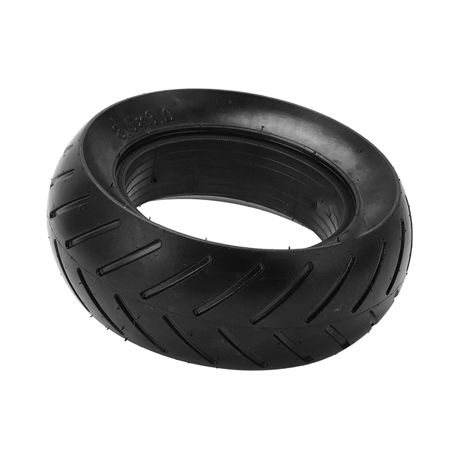 Shanrya 8.5x3.0 Solid Tire for Electric Scooter - Puncture Proof & Impact Resistant Replacement Tire - Perfect for Urban Commuting, Off-Road Adventures & Daily Rides