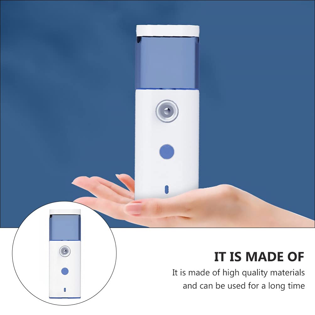 1pc Nano Facial Steamer & Hydrating Mist Sprayer for Skin Care - Portable Face Moisturizing Device for Home Spa, Travel & Daily Beauty Routine