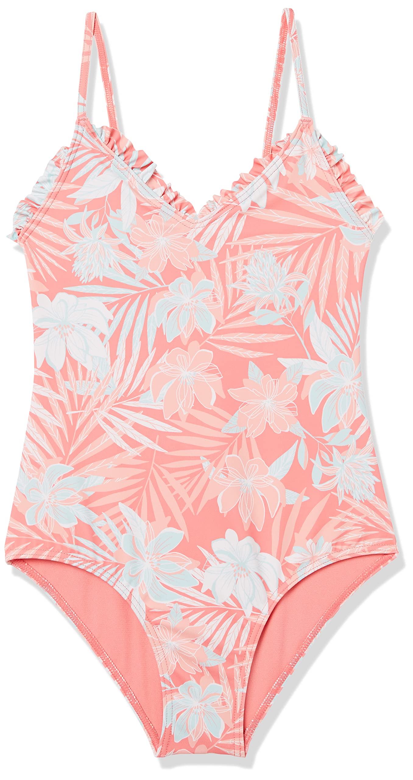 Roxy Girls' Seasonal One Piece Swimsuit - Trendy Swimwear for Summer Beach, Pool Parties & Vacation | Comfortable & Stylish for Teens