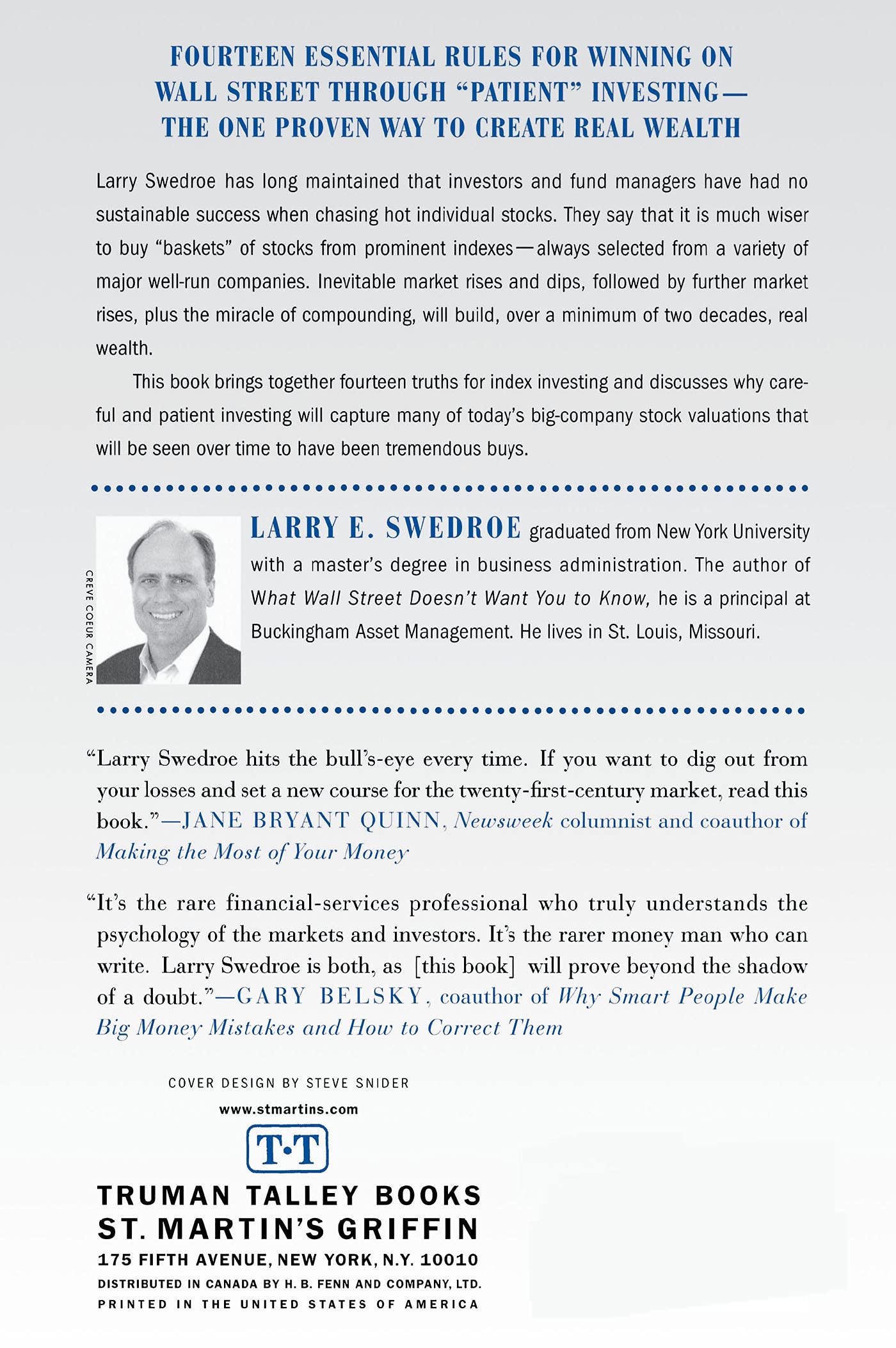 The Successful Investor Today: 14 Essential Investment Truths for Smart Portfolio Growth | Stock Market & Wealth Building Guide for Beginners to Experts