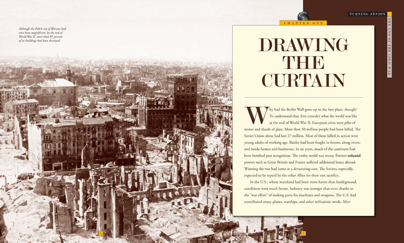 The End of the Cold War: History Book on 20th Century Geopolitics | Perfect for Students & History Enthusiasts