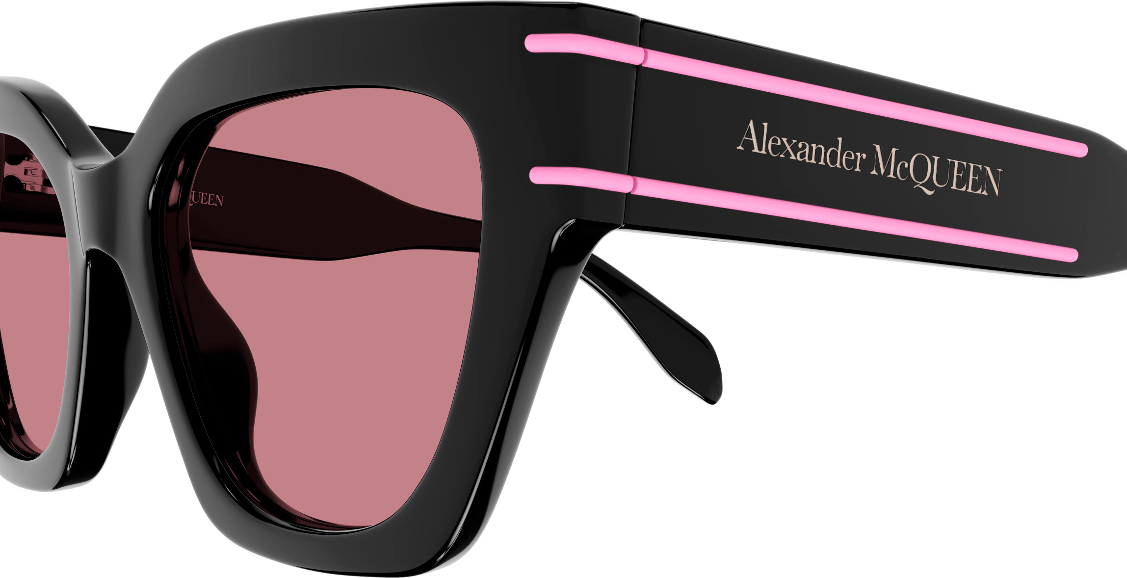 Alexander McQueen AM0398S Sunglasses - Luxury Designer Shades for Men & Women - UV Protection & Stylish Fashion Eyewear - Perfect for Outdoor Activities, Travel & Fashion Statements