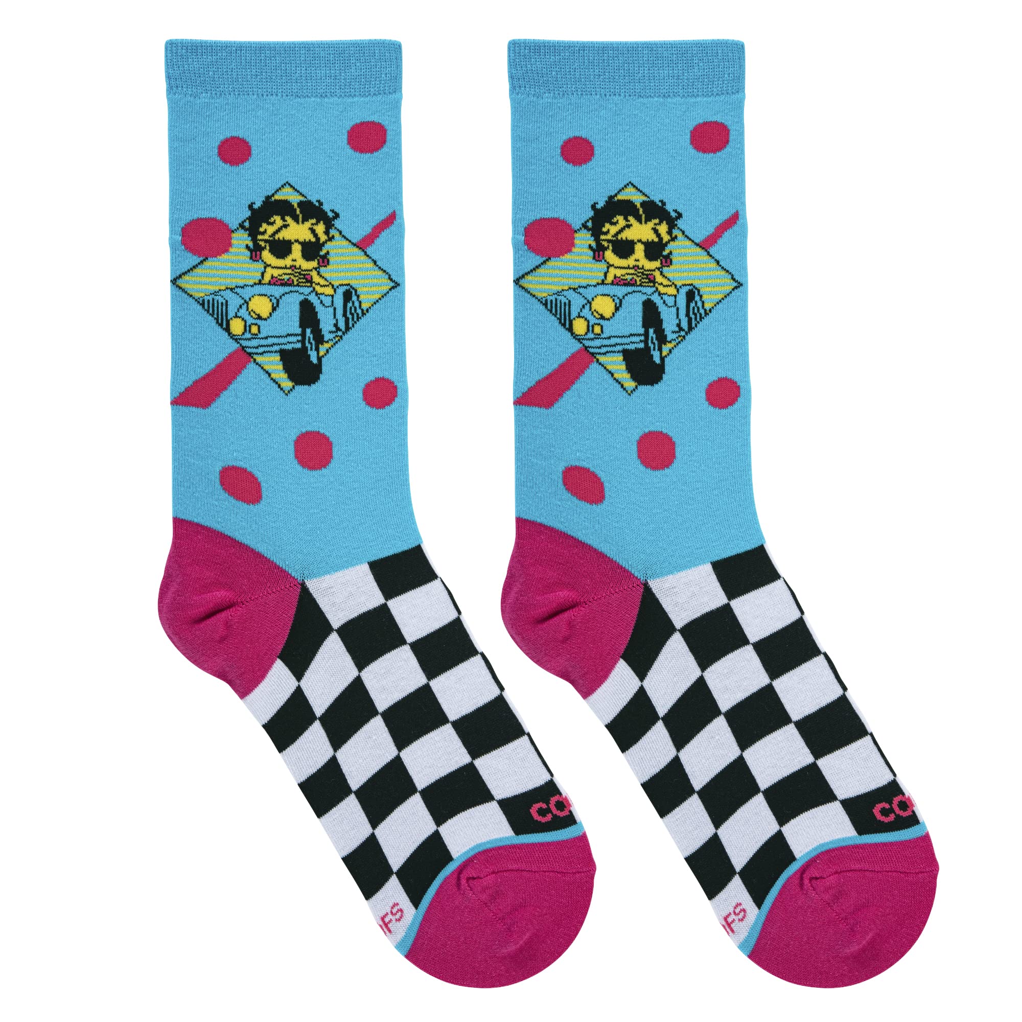 Cool Monopoly Socks for Men & Women - Hasbro Licensed Board Game Socks, Adult Sizes - Perfect for Game Nights & Casual Wear