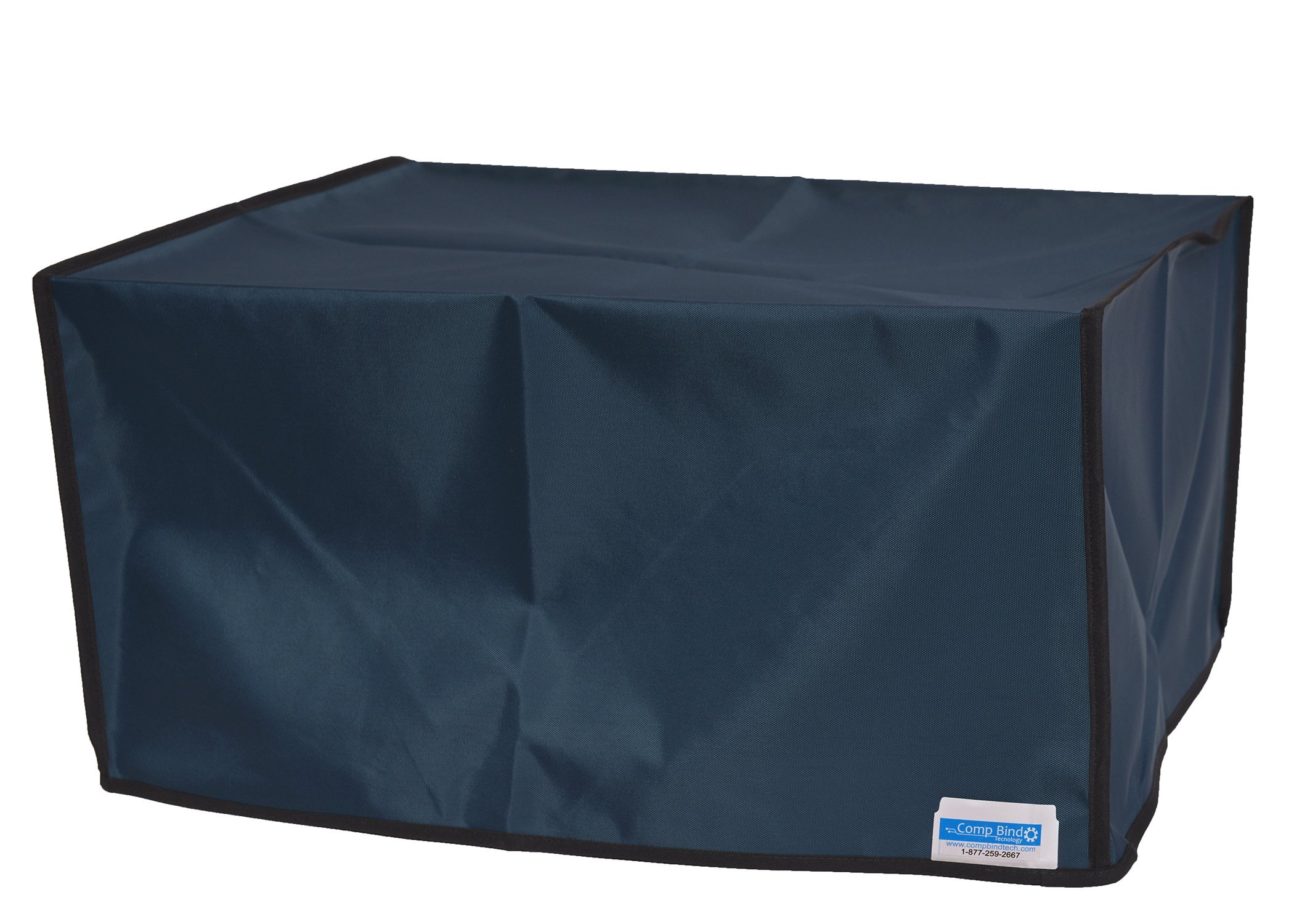 COMP BIND TECHNOLOGY Anti-Static Printer Dust Cover for Epson Workforce WF-3640, Petroleum Blue, 17.7''W x 16.8''D x 12.1''H, Ideal for Home Office and Professional Printing Environments