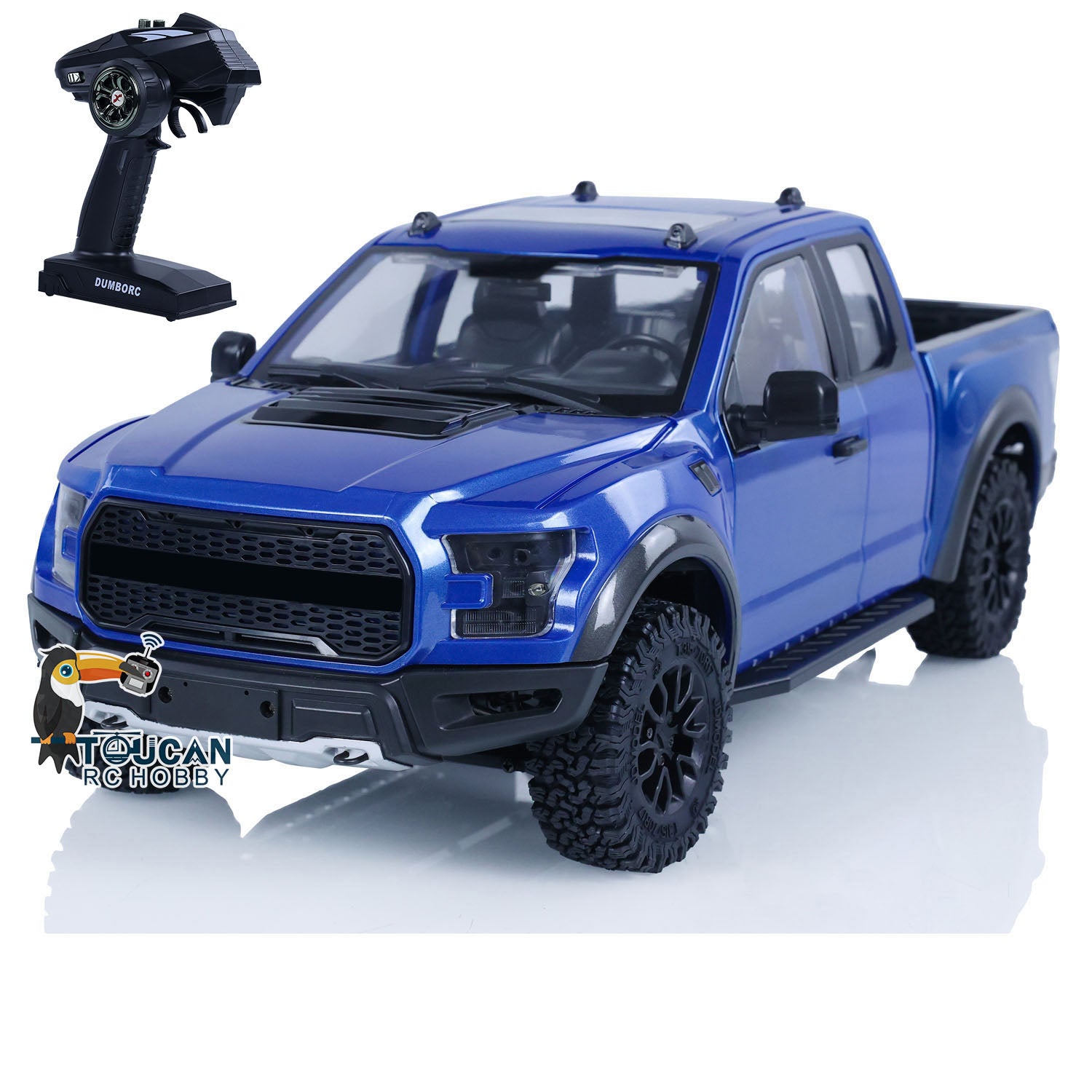 1/10 JDMODEL RC Racing Car F150 Crawler Kit - DIY Upgrade Project with ESC Motor (Battery & Radio Not Included) | Fast Shipping for Hobbyists & Off-Road Enthusiasts | Perfect for Backyard Racing & Trail Crawling