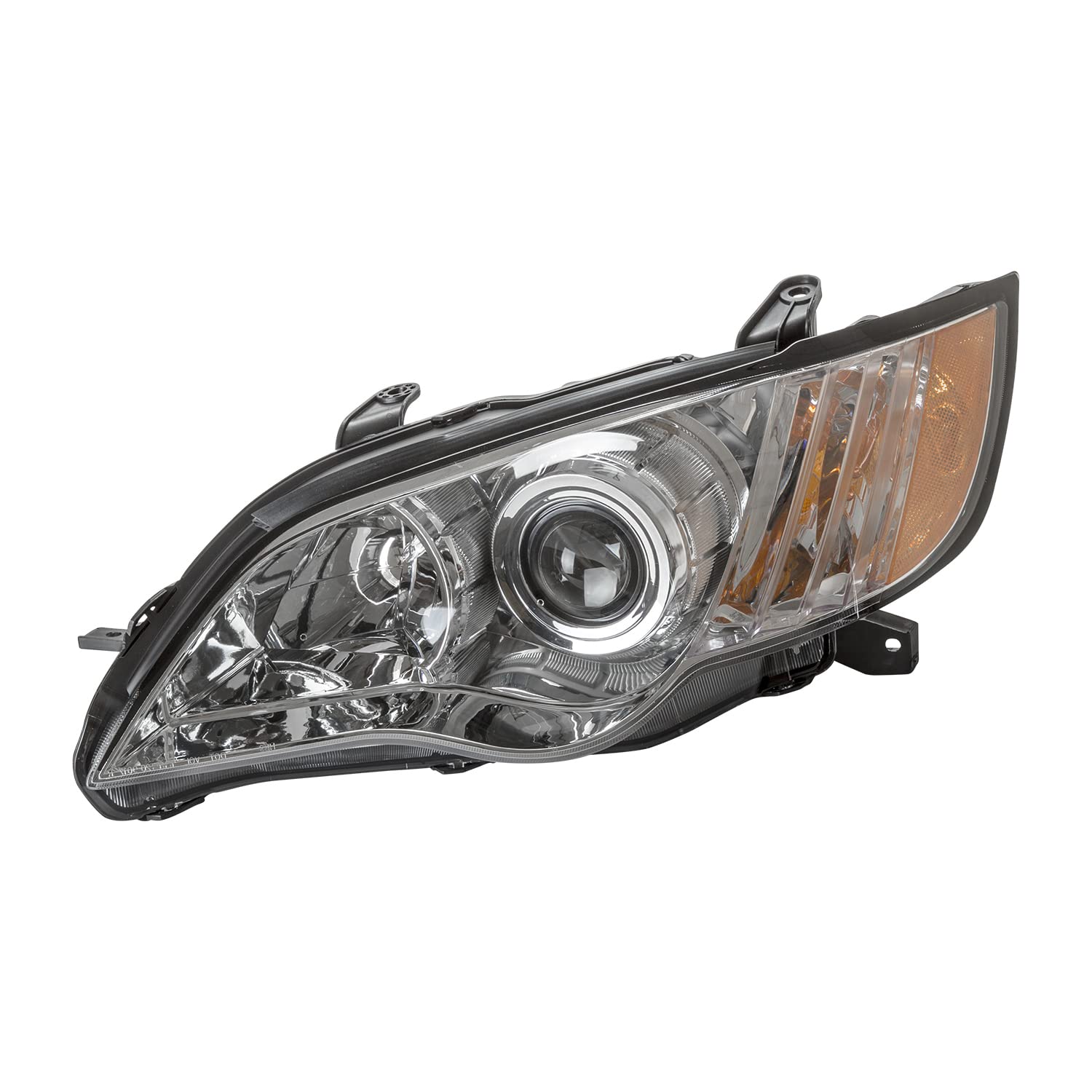 TYC Left Headlight Assembly Replacement for 2008-2009 Subaru Outback - Perfect for Night Driving & Foggy Conditions