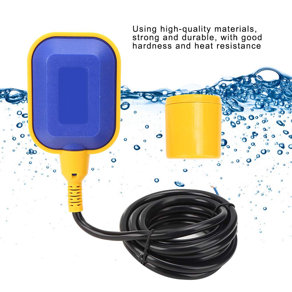 3M Pink Float Switch - High Stability Liquid Level Sensor for Industrial & Factory Use - Perfect for Water Tanks, Pumps, and Automation Systems