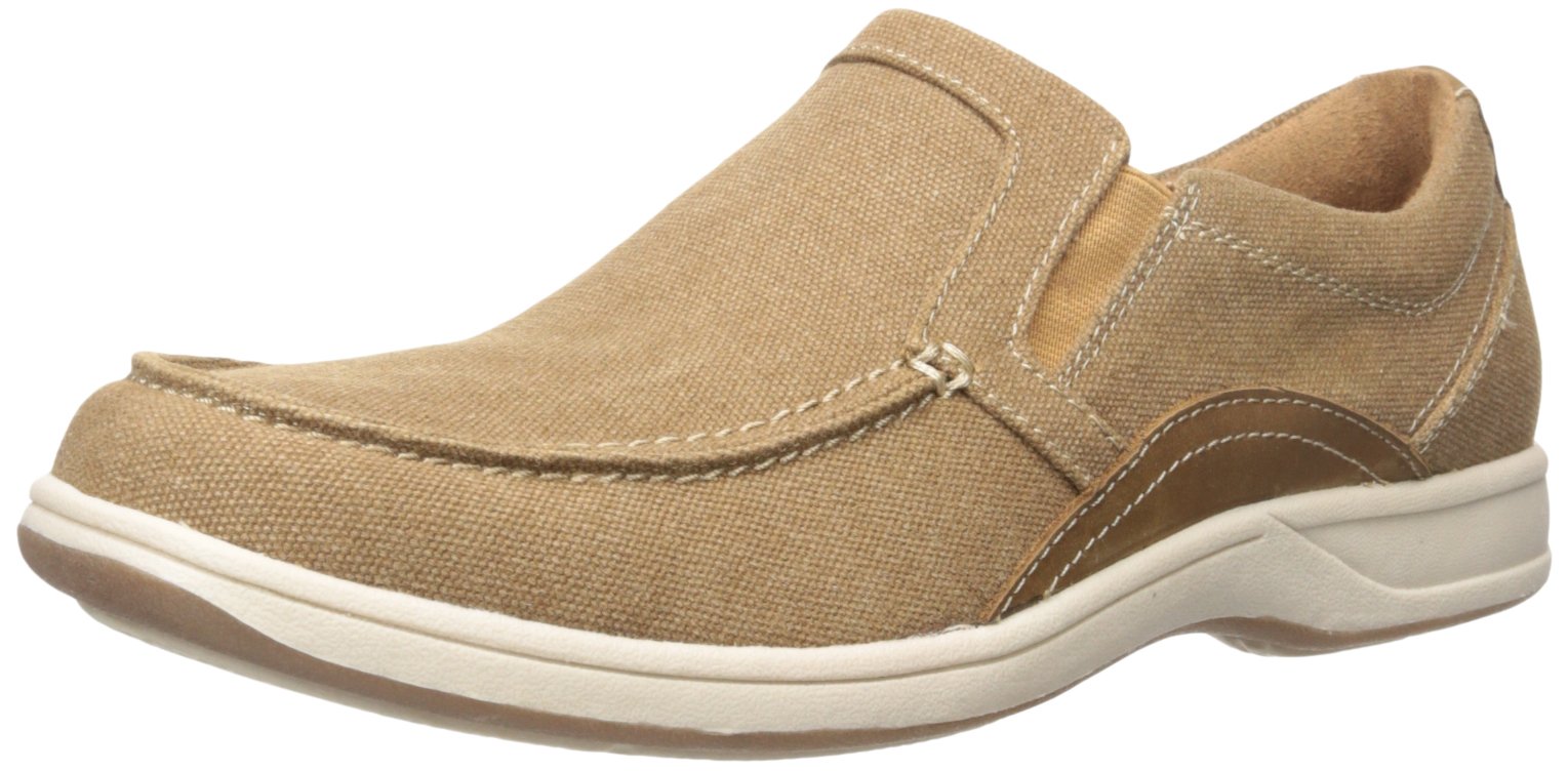 Florsheim Men's Lakeside MT Comfortable Slippers - Indoor & Outdoor House Shoes for Relaxing at Home, Lounging, and Quick Errands
