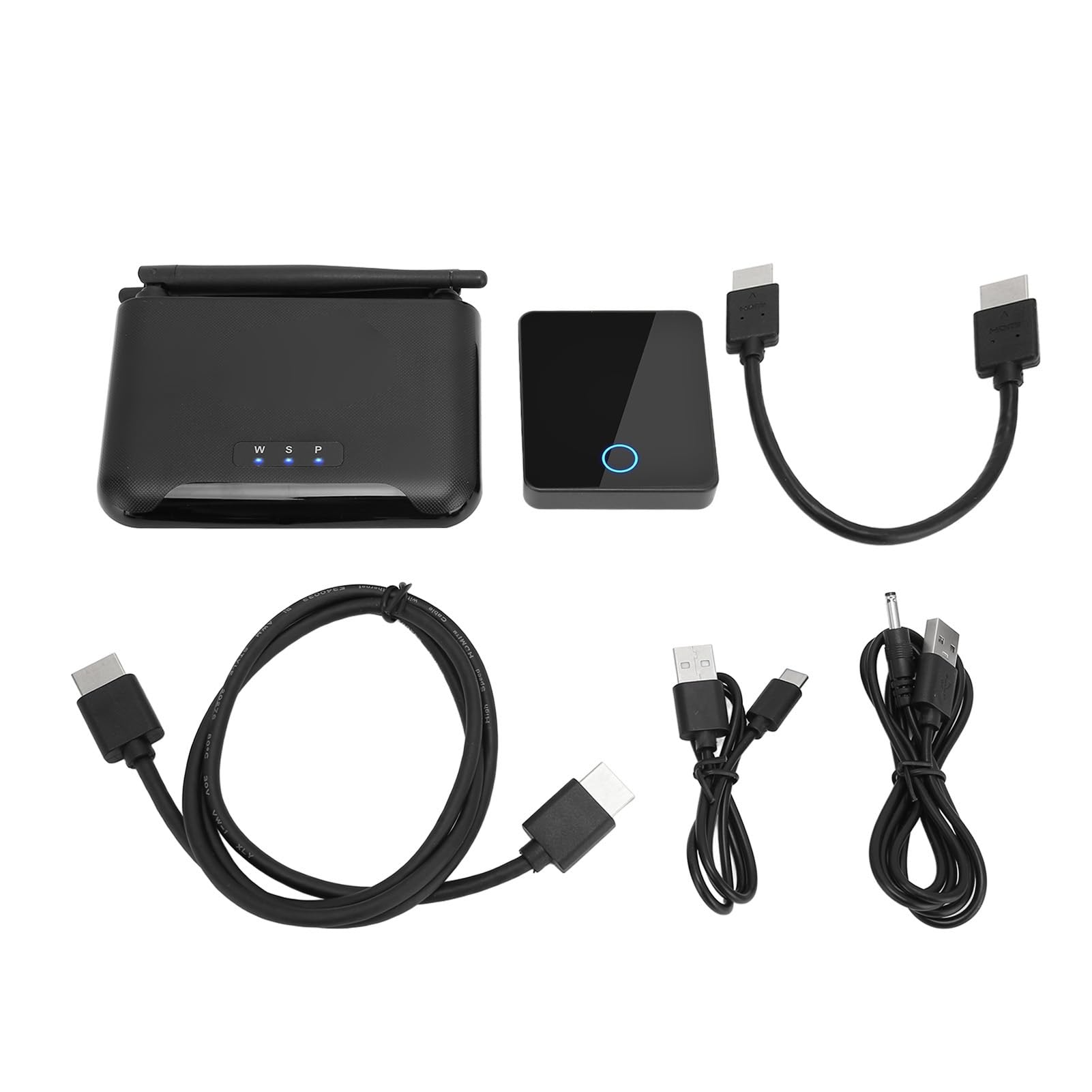 Wireless HDMI Extender - 4K Ultra HD Video & Audio Transmitter & Receiver Kit for Home Theater, Gaming, and Presentations - Long Range Wireless HDMI Adapter for TV, Projector, and Monitor (813)