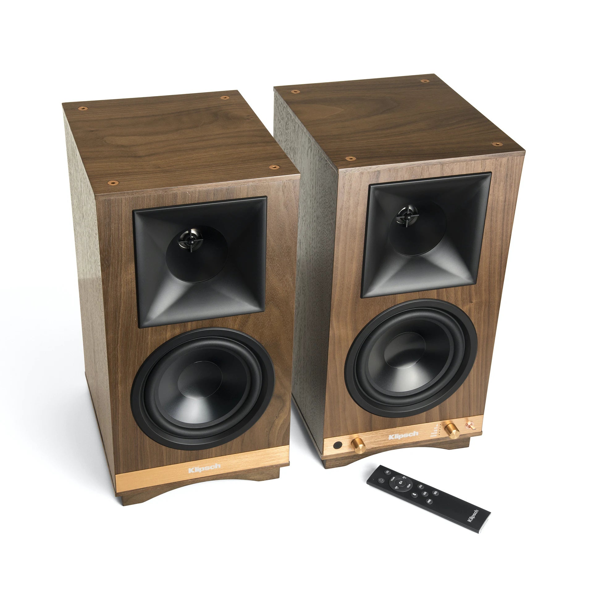 Premium Walnut Wood Bluetooth Speaker - High-Quality Sound for Home, Office & Outdoor Use | THE SIXES Wireless Audio System for Music Lovers