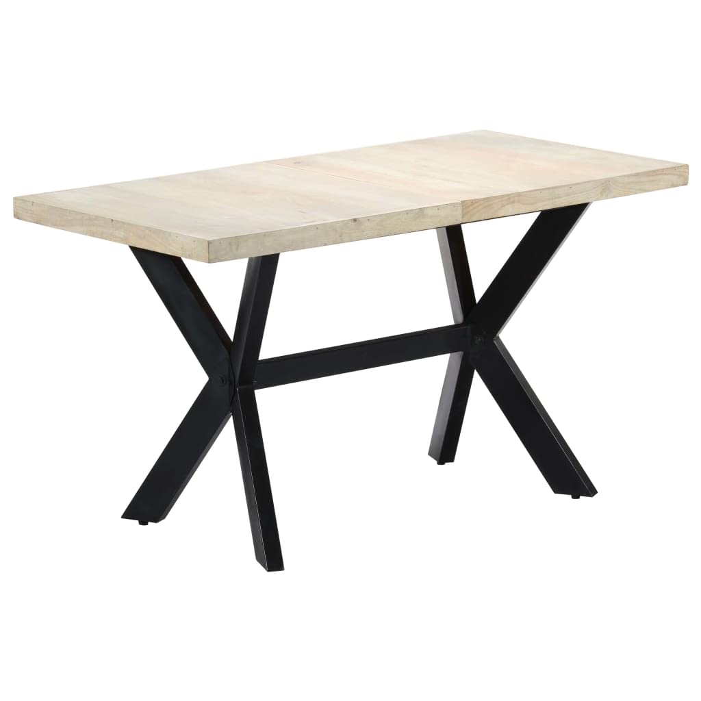 Mid Century Modern Rectangular Dining Table - 55.1