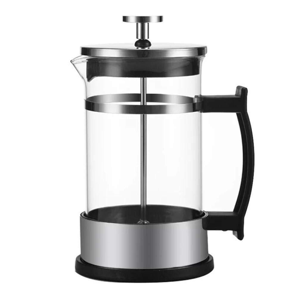 Premium 600ml Coffee Press Pot - French Press Coffee Maker & Tea Infuser for Home, Office, Camping | BPA-Free Stainless Steel Filter for Rich Brewing Experience