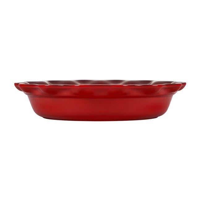 Le Creuset Heritage Pie Dish - 2.5 Quart Enameled Cast Iron Baking Dish for Pies, Quiches & Casseroles - Oven Safe to 500°F - Perfect for Holiday Baking & Family Gatherings