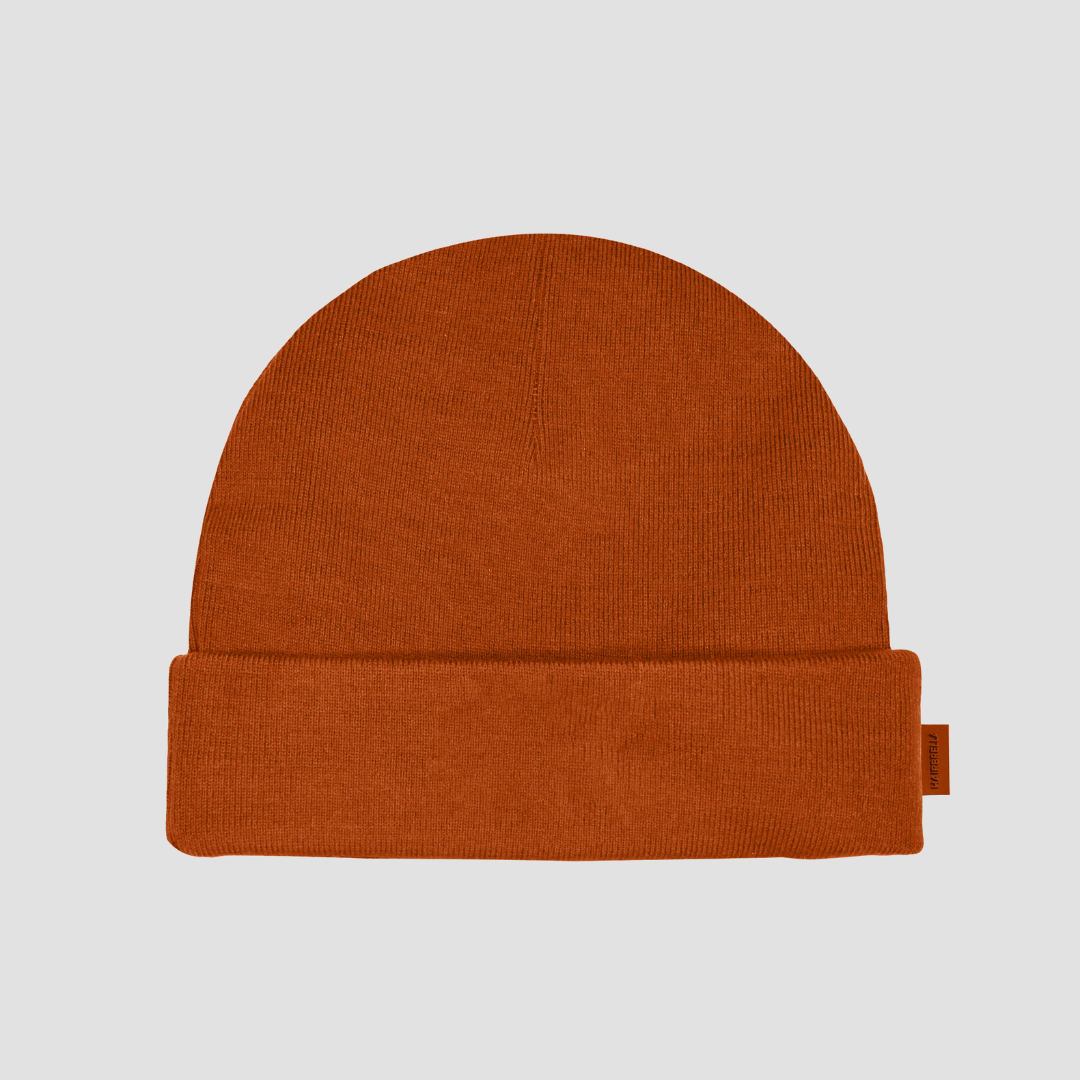 Waterproof Men's Satin Lined Cuffed Beanie Hat for Winter - Warm & Stylish Cold Weather Accessory for Outdoor Activities