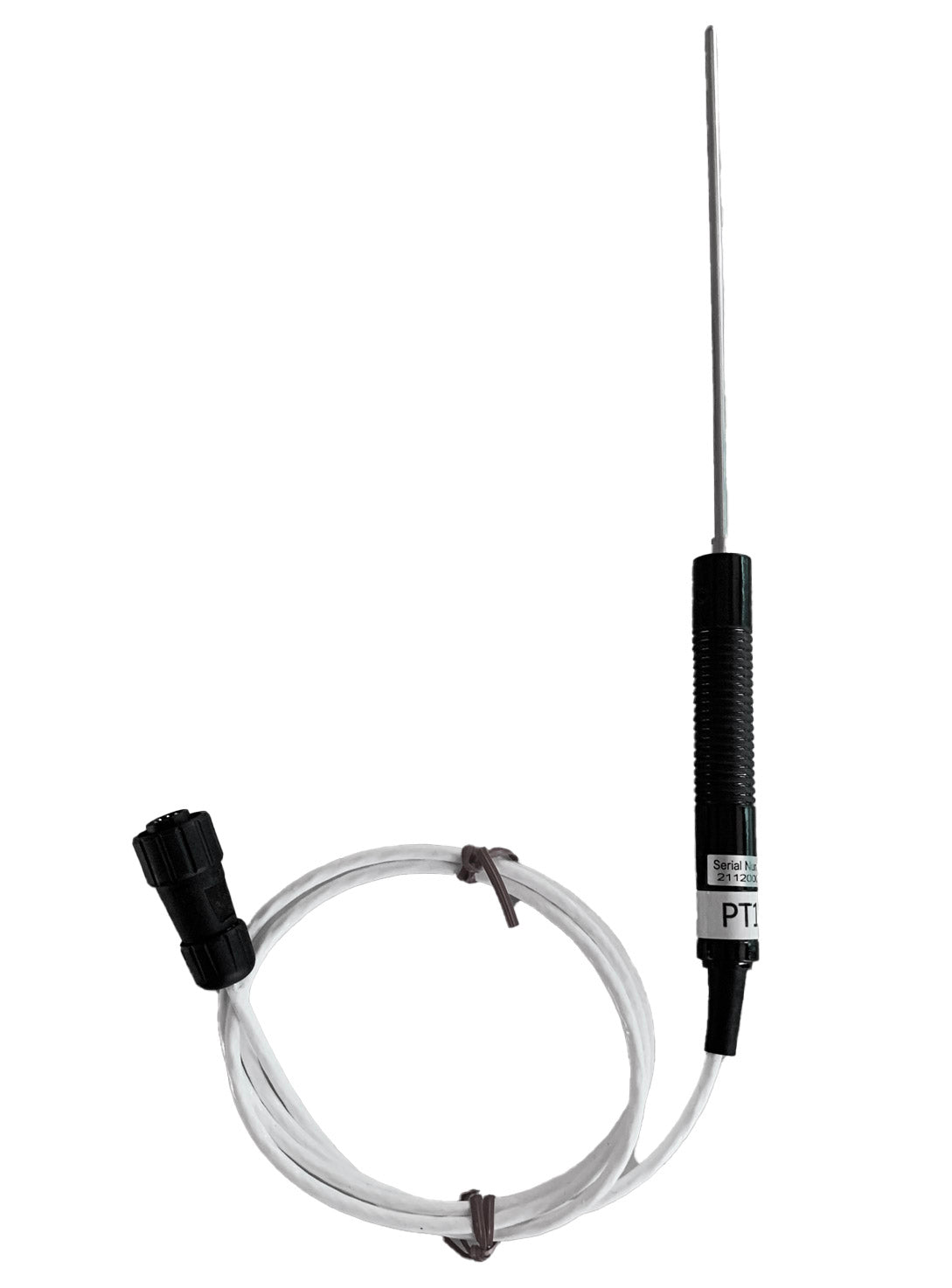 High Accuracy PT100 Temperature Probe for 800042 HACCP RTD Thermometers - Perfect for Food Safety Monitoring & Industrial Temperature Measurement