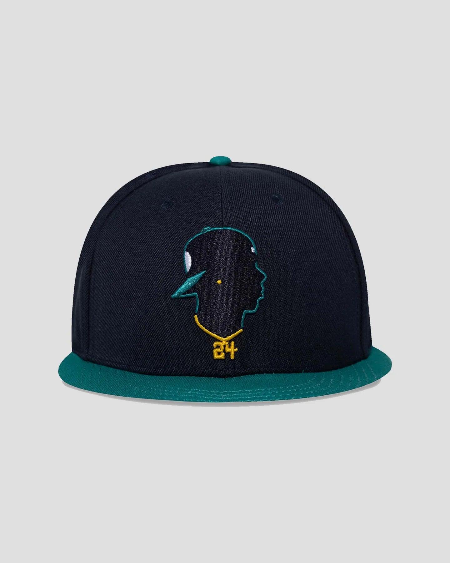 Baseball Cap for Women & Men - Ken Griffey Jr. Collection by Baseballism | Adjustable Silhouette Hat for Baseball Fans, Casual Wear & Outdoor Sports