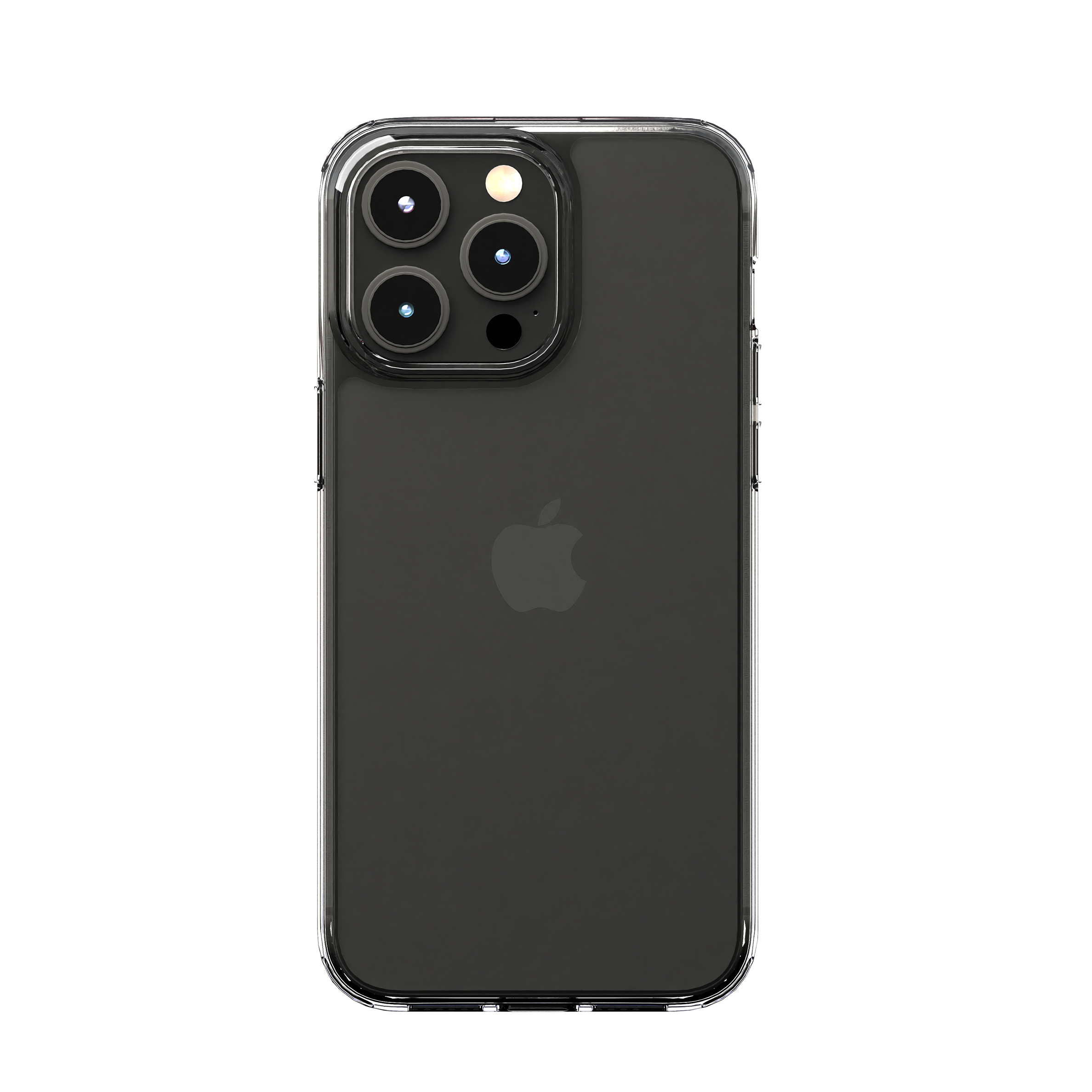 Durable Clear Protective Case for iPhone 15 Pro Max - Shockproof & Scratch-Resistant Cover for Everyday Use, Work, and Travel