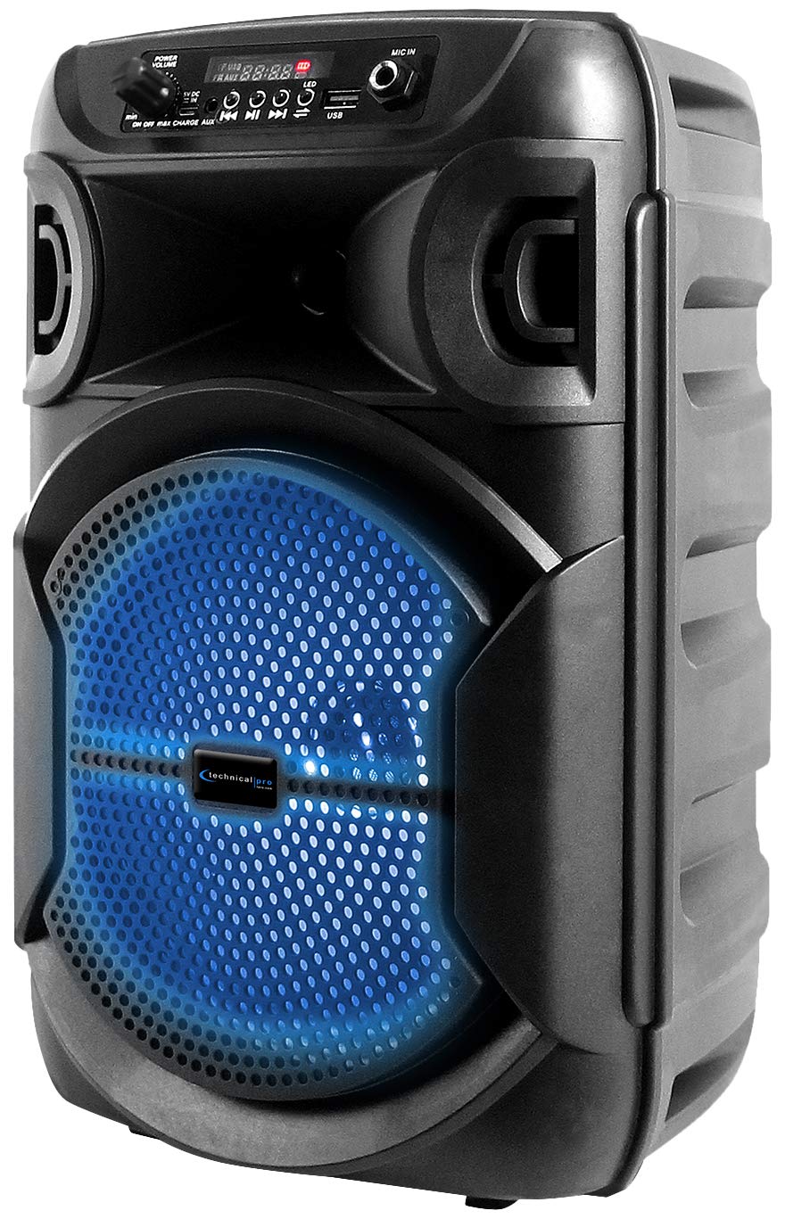 Technical Pro BOOM8 Wireless TWS Portable 8