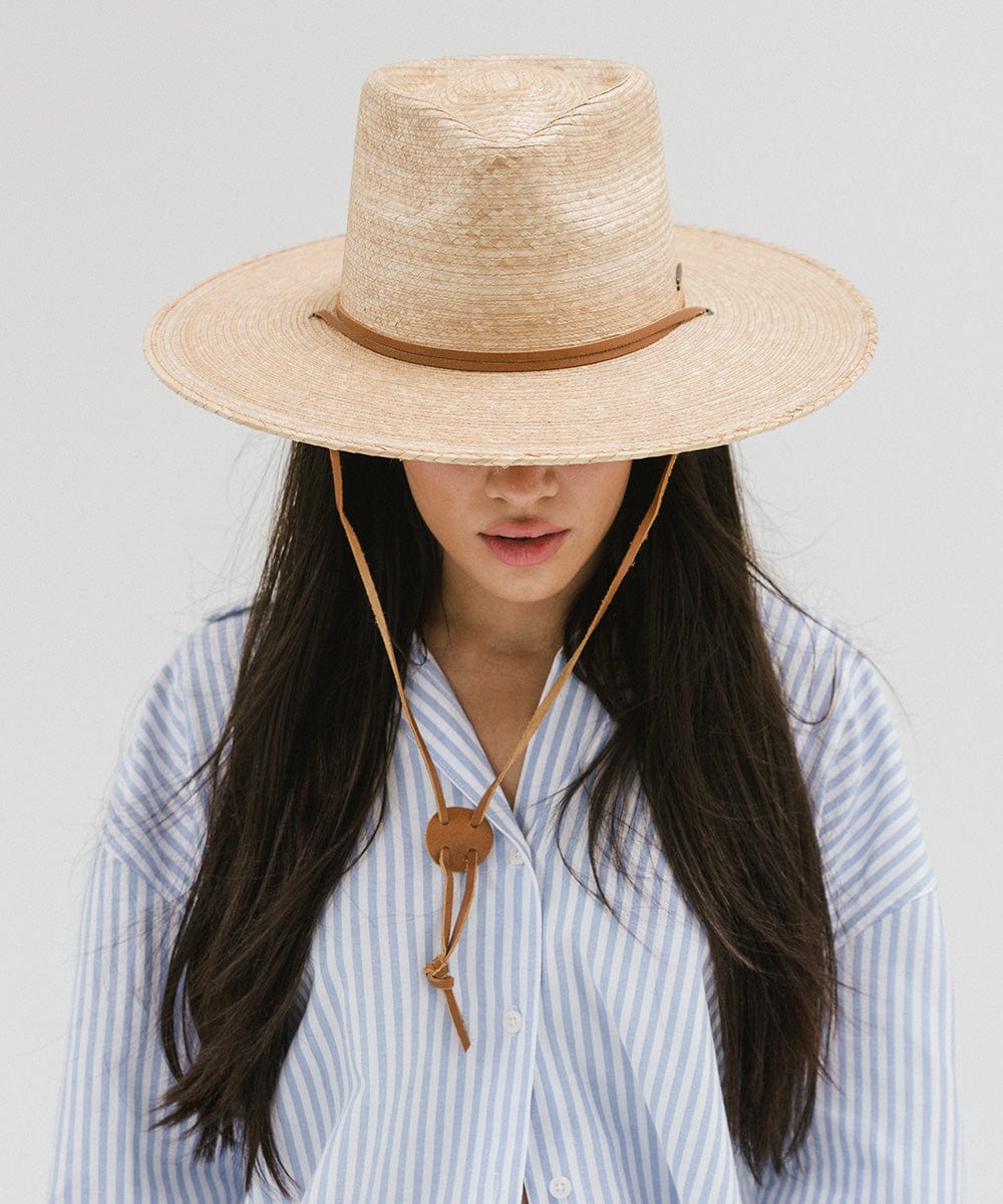 Women's Wide Brim Straw Sun Hat for Beach, Gardening & Outdoor Activities - UPF 50+ UV Protection Summer Hat