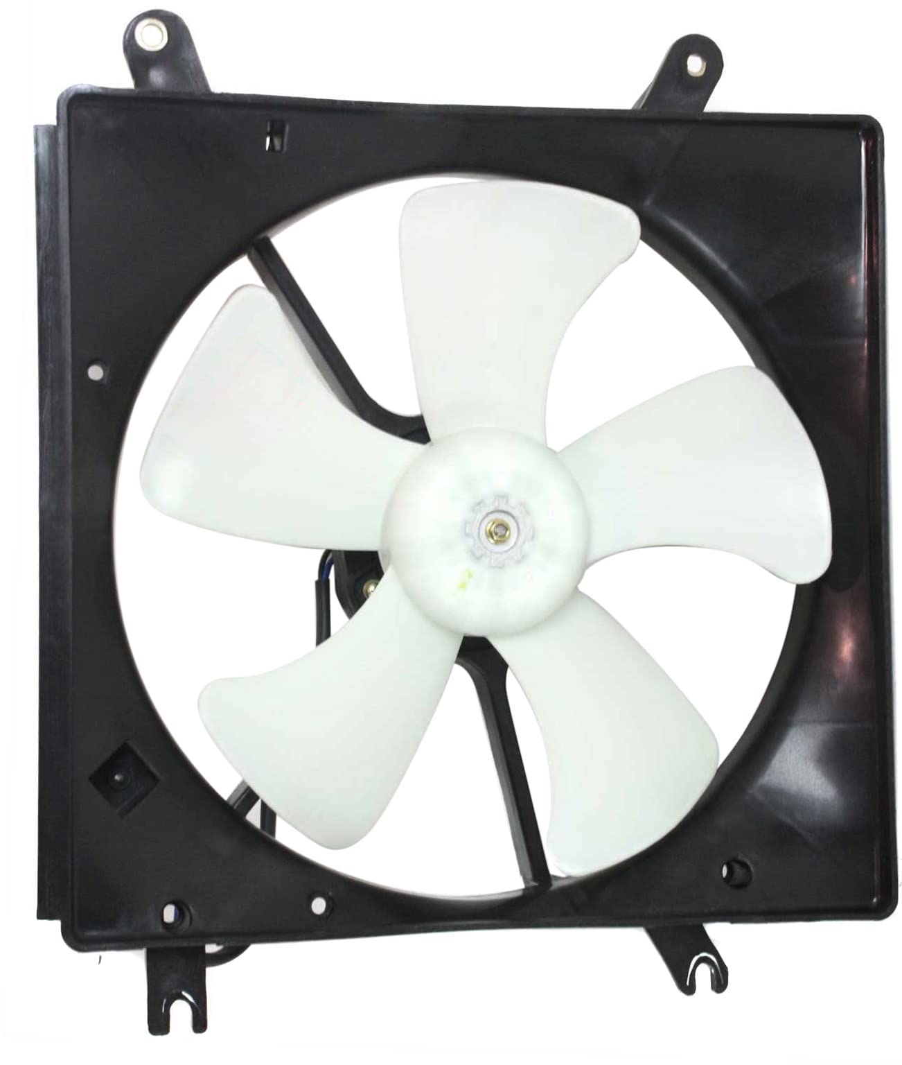 Garage-Pro Cooling Fan Assembly Set of 2 for 1994-2001 Acura Integra - Radiator & A/C Condenser Fan Replacement - Perfect for Engine Cooling & AC System Maintenance