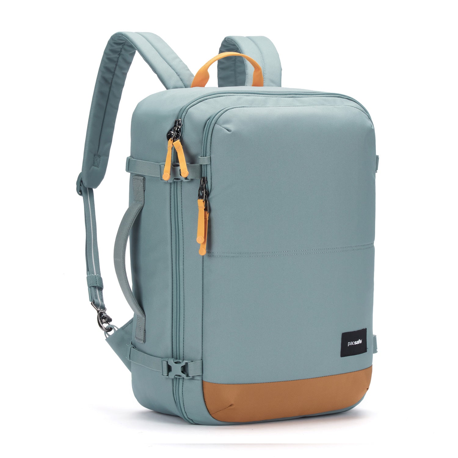 Pacsafe GO Anti-Theft 34L Travel Backpack - Secure Carry-On Backpack for Airplane, Commuting & Urban Exploration