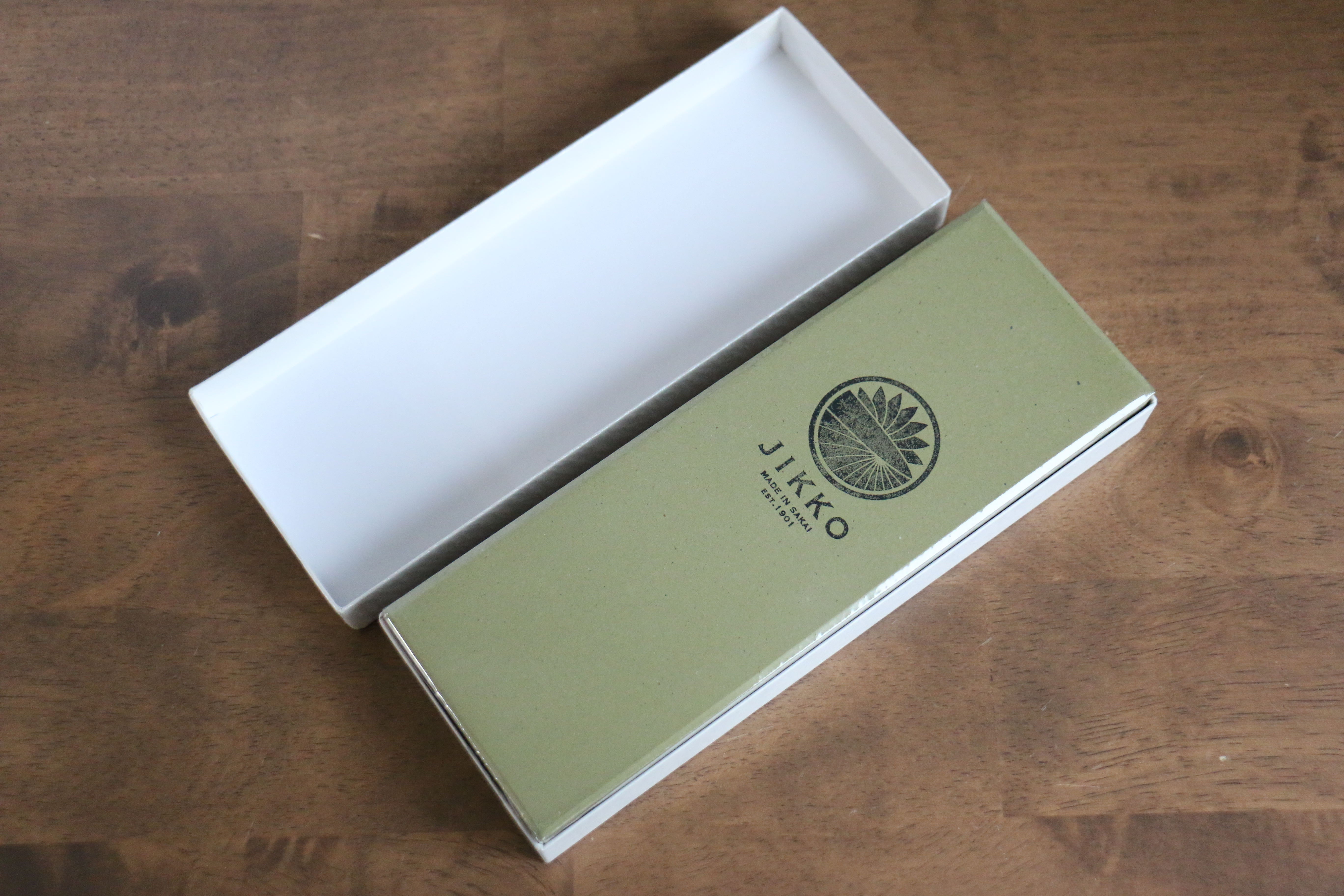 Premium Jikko Ceramic #3000 Grit Sharpening Stone - Professional Knife Sharpener for Kitchen, Hunting & Outdoor Use - Ideal for Chefs, Butchers & Home Cooks