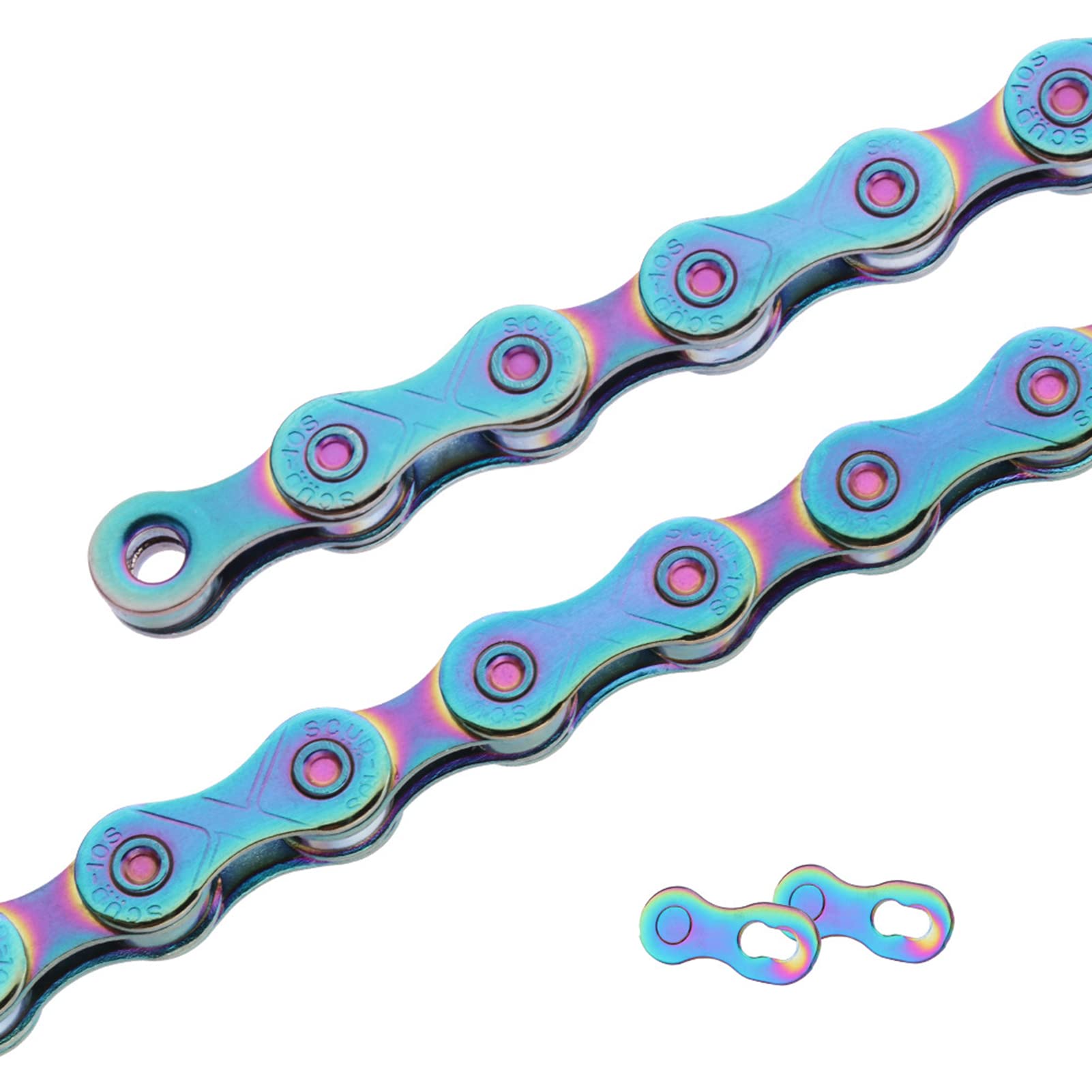 D-GROEE 9/10/11/12 Speed Bicycle Chain - High Performance Steel Road & Mountain Bike Chain - Anti-Rust, Corrosion & Impact Resistant - Perfect for Cycling, Commuting & Off-Road Adventures
