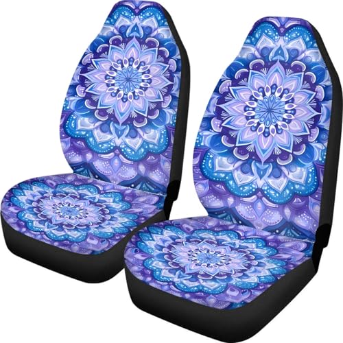 Purple Mandala