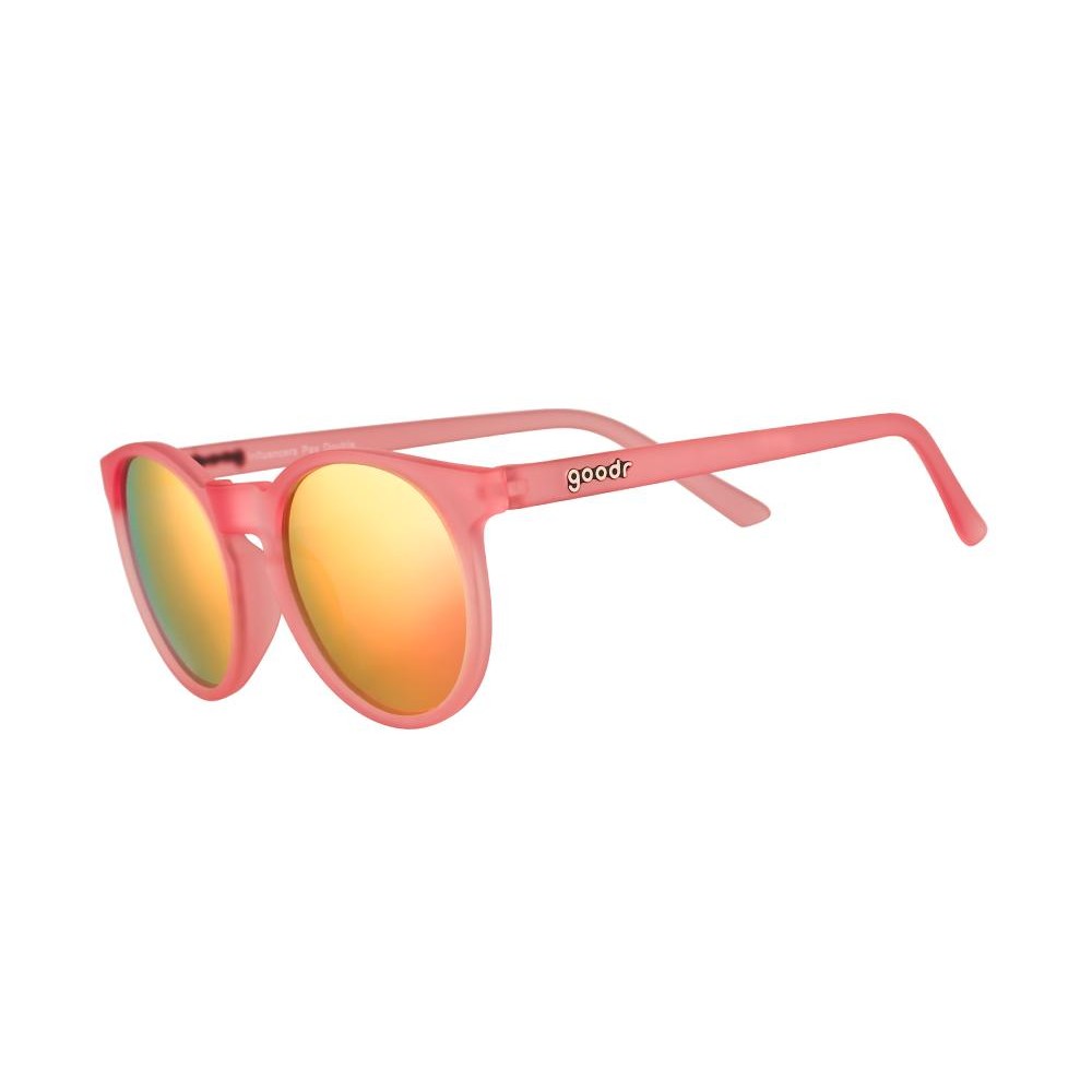 Goodr Circle G Polarized Sunglasses for Men & Women - UV Protection, Lightweight & Comfortable - Perfect for Running, Cycling, and Outdoor Activities