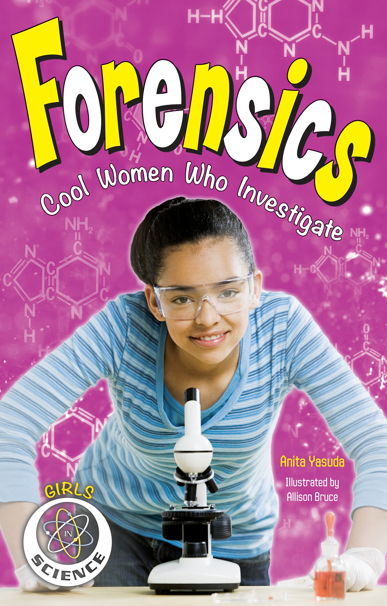 Forensic Science Books for Kids: Cool Women Who Investigate - Inspiring STEM Careers for Young Girls | Classroom & Homeschool Learning