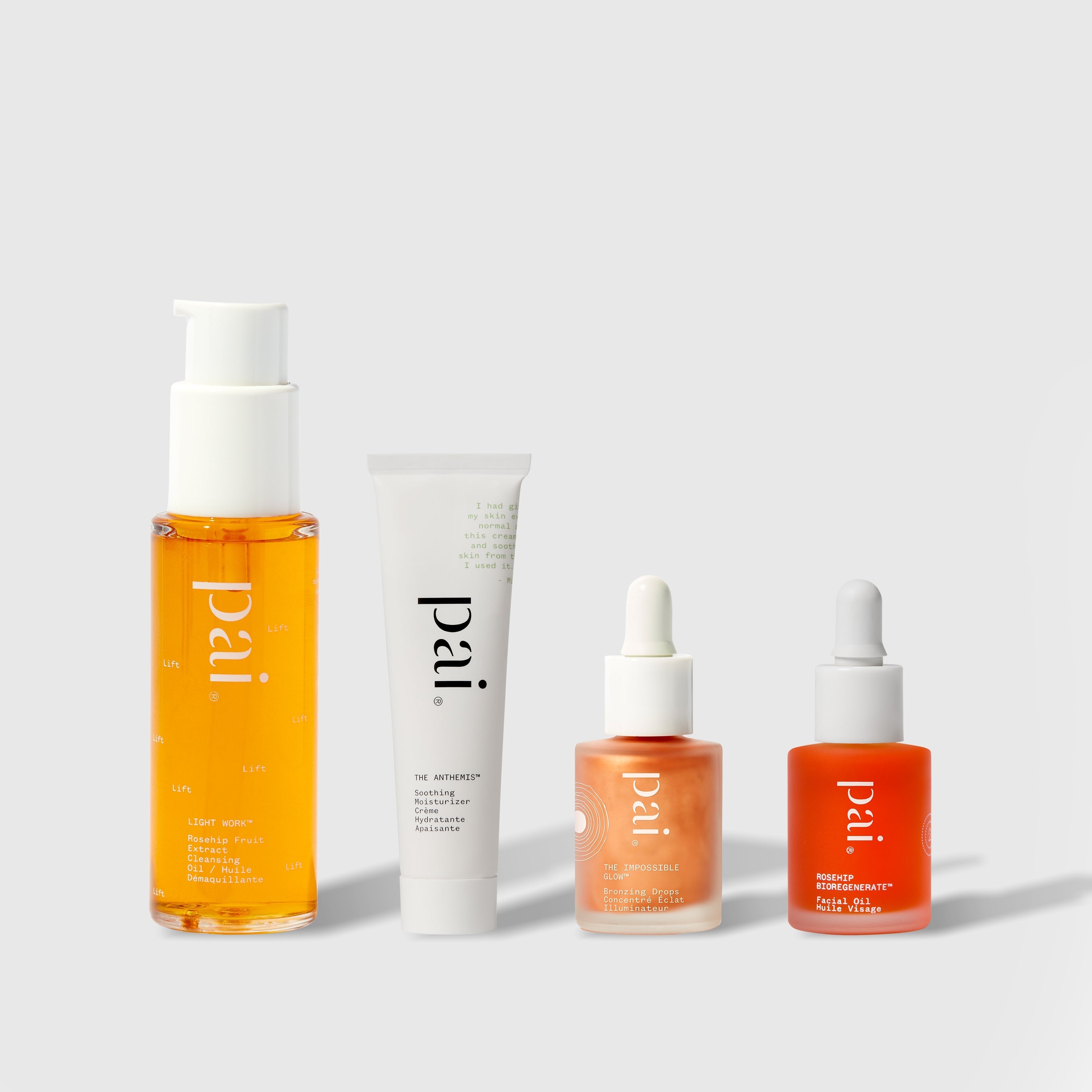 Try Pai Skincare Kit - Best Selling Sensitive Skin Care Set for Dry, Irritated Skin | Gentle Face Cleanser, Soothing Moisturizer & Calming Serum | Perfect for Daily Skincare Routine & Post-Procedure Care
