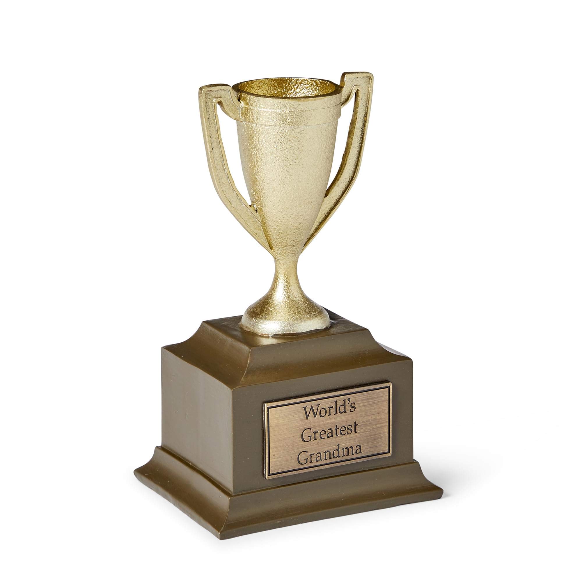 Marvel Ant-Man Worlds Greatest Grandma Trophy - 6-Inch Resin Movie Prop Replica - Avengers Collector Figure Toy Award - Home, Office & Desk Decor - Perfect Gift for Ant-Man & Wasp Fans - Great for Movie Nights, Superhero Parties & Marvel Collections